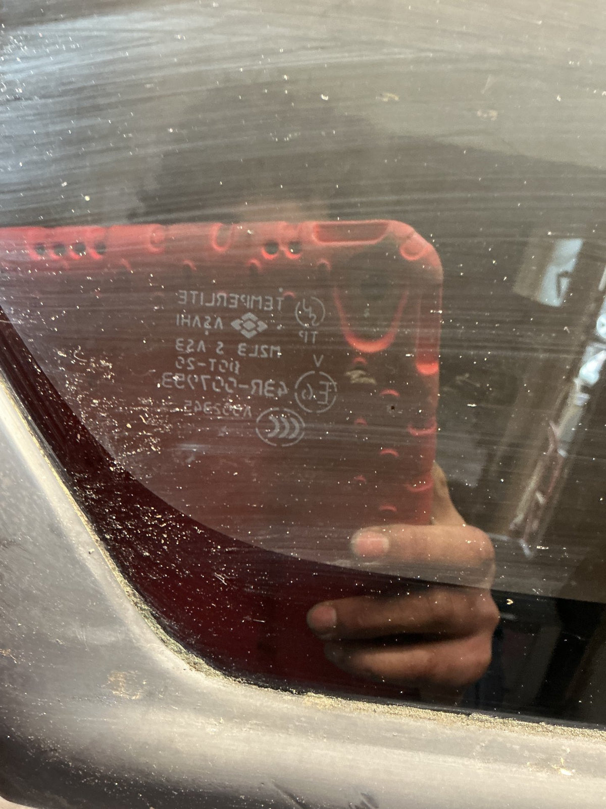 2005-2012 Mitsubishi Outlander CW*W - Right Rear Cargo Glass - (TAG18780)