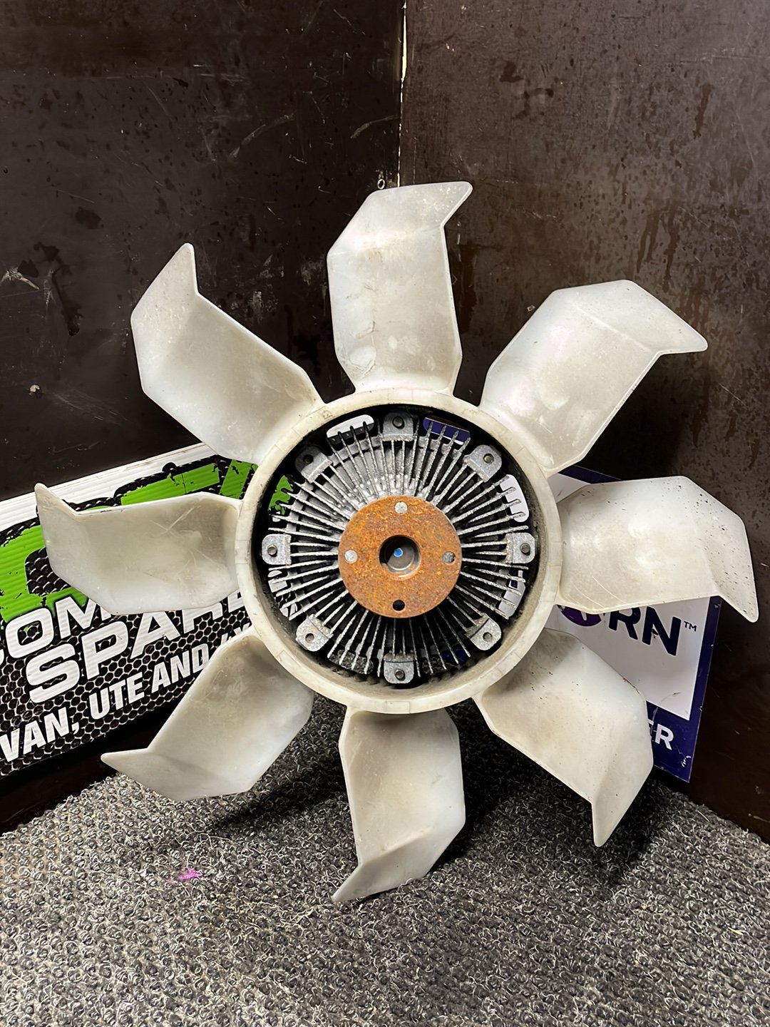 1997-2000 Mitsubishi Pajero II NL- Viscous Fan Hub- (TAG7473)