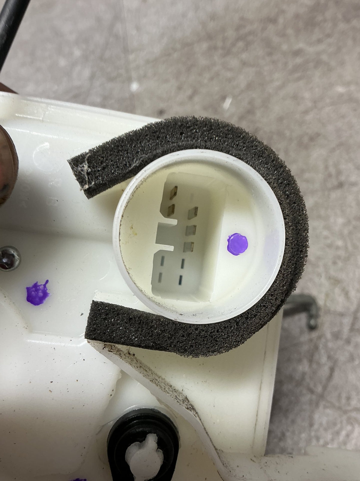 2019 Mitsubishi Triton- Right Front Door Lock Actuator- (TAG16524)