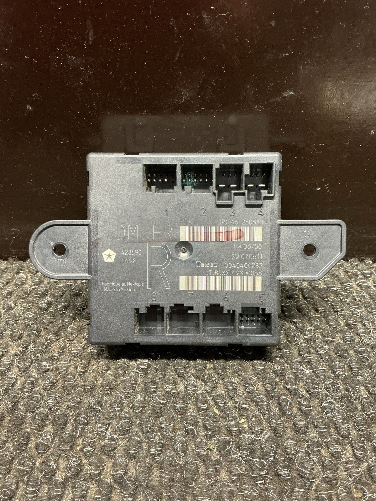 2007-2010 Dodge Nitro KA- Right Front Door Control Module- (TAG9777)