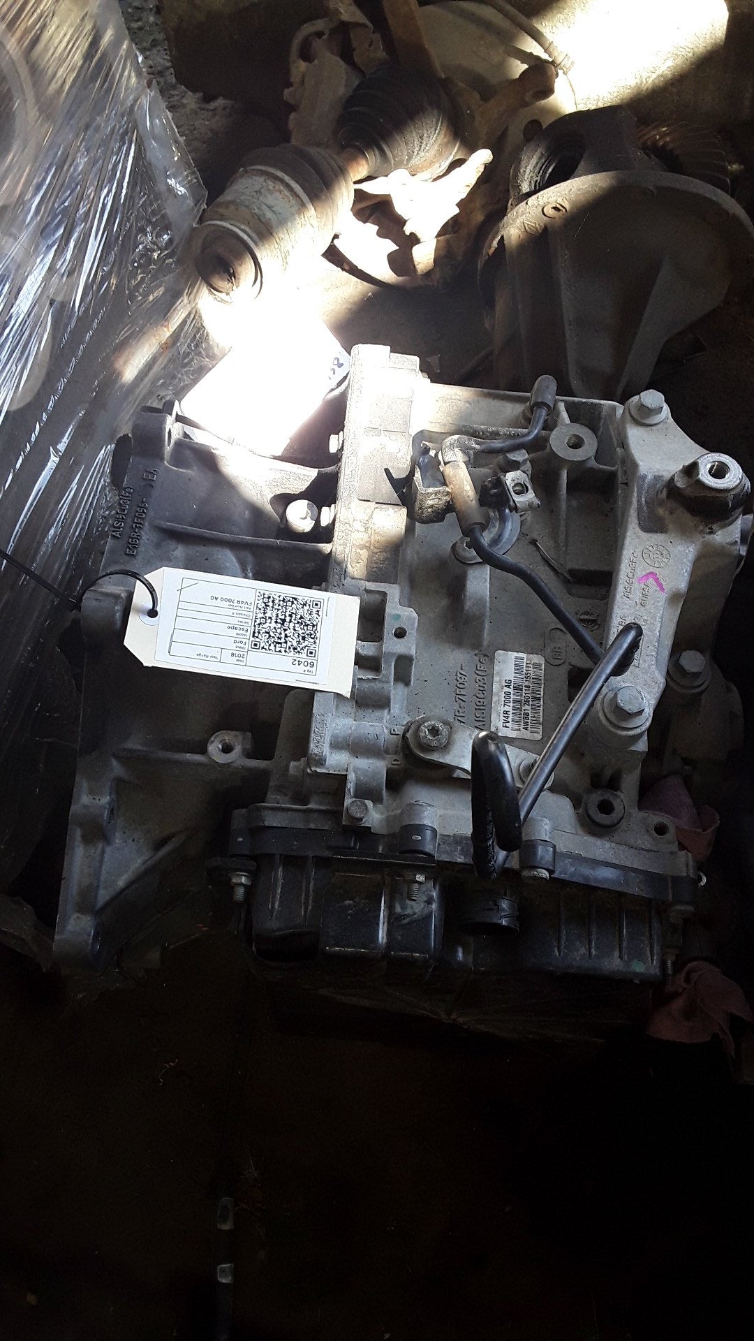 2018 Ford Escape 2.0 Diesel- Automatic Transmission- (TAG6042)