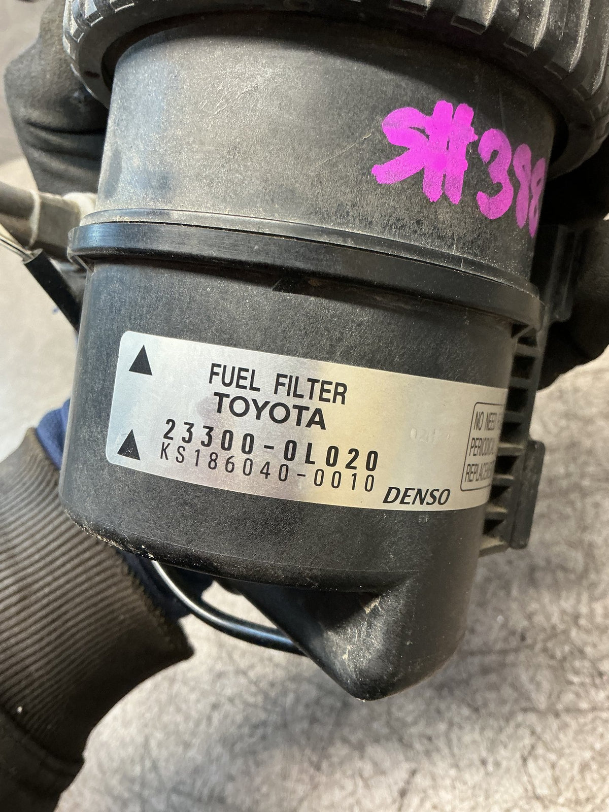 2006 Toyota Hilux - Fuel Filter Primer Pump - (TAG17783)