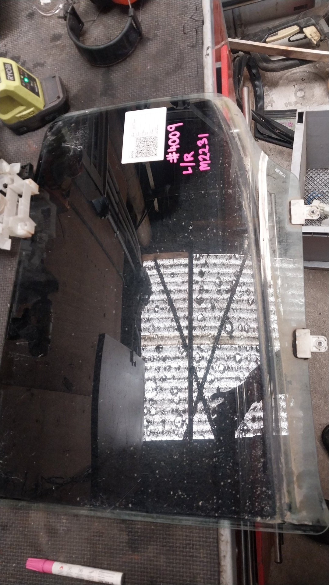 2012-2020 Isuzu D-Max TFS- Left Rear Door Window- (TAG4009)