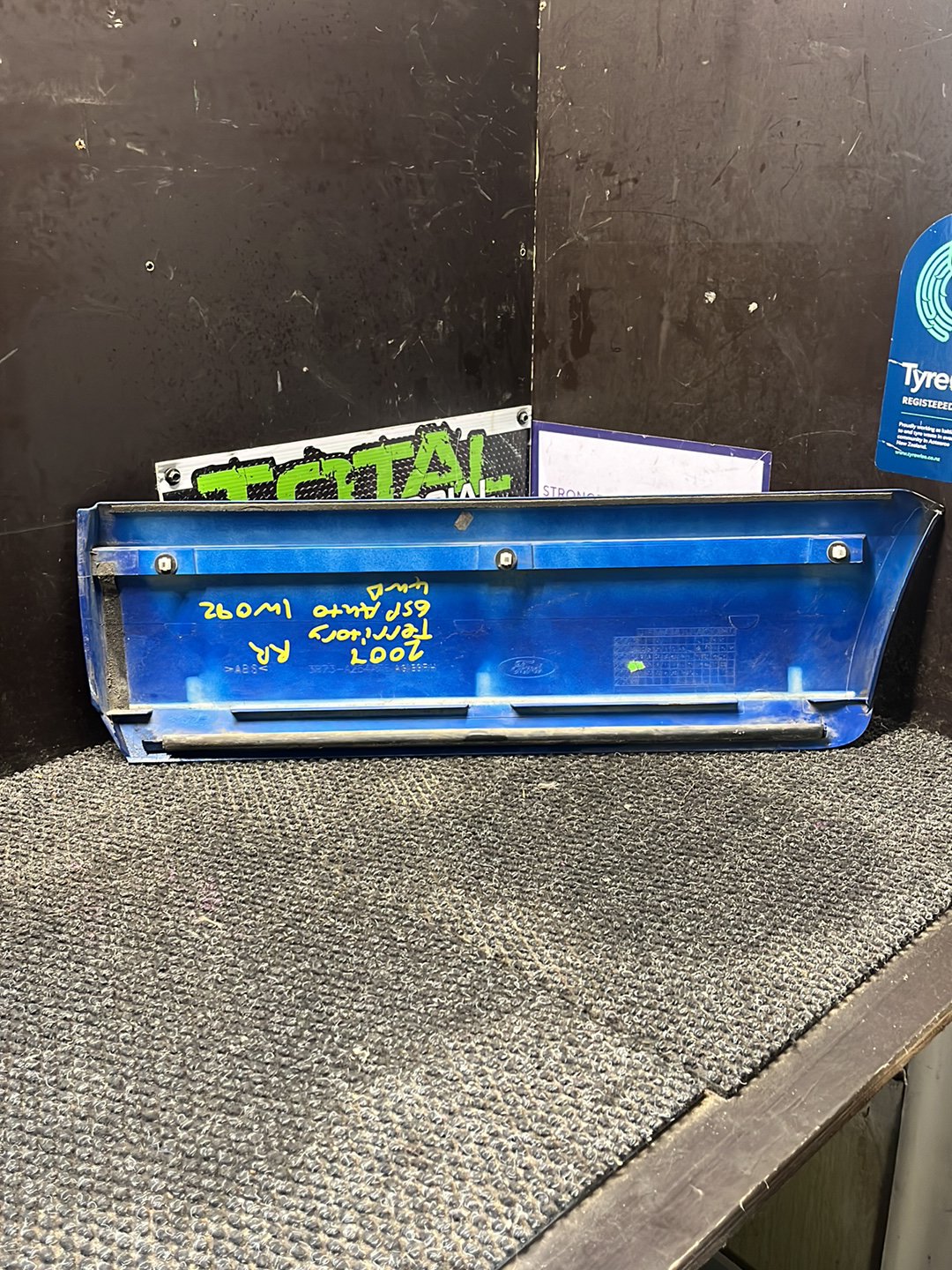 2007 Ford Territory- Right Rear Door Moulding- (TAG8814)