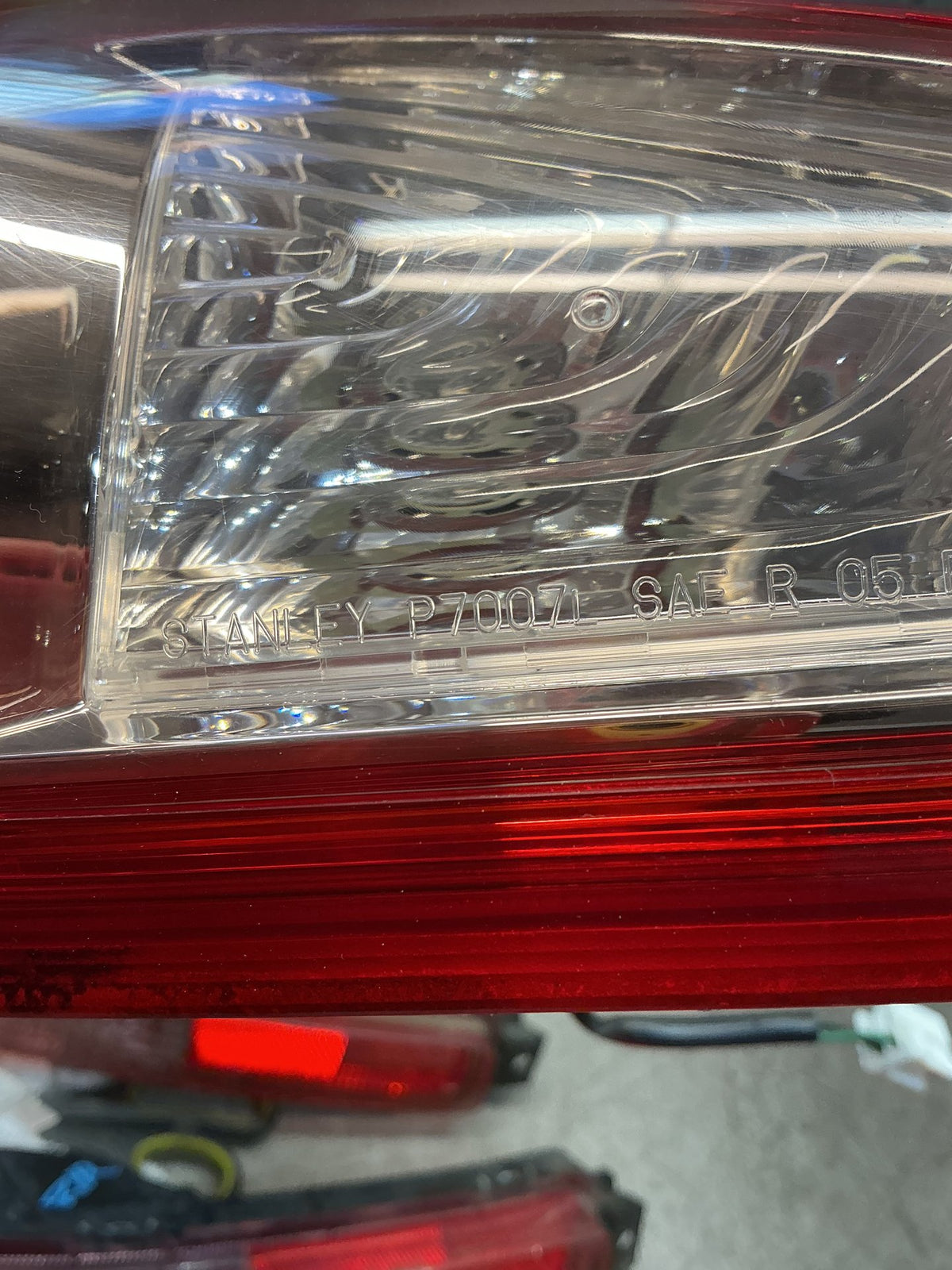 2011 Nissan Skyline J50 - Left Tailgate Light - (TAG18390)