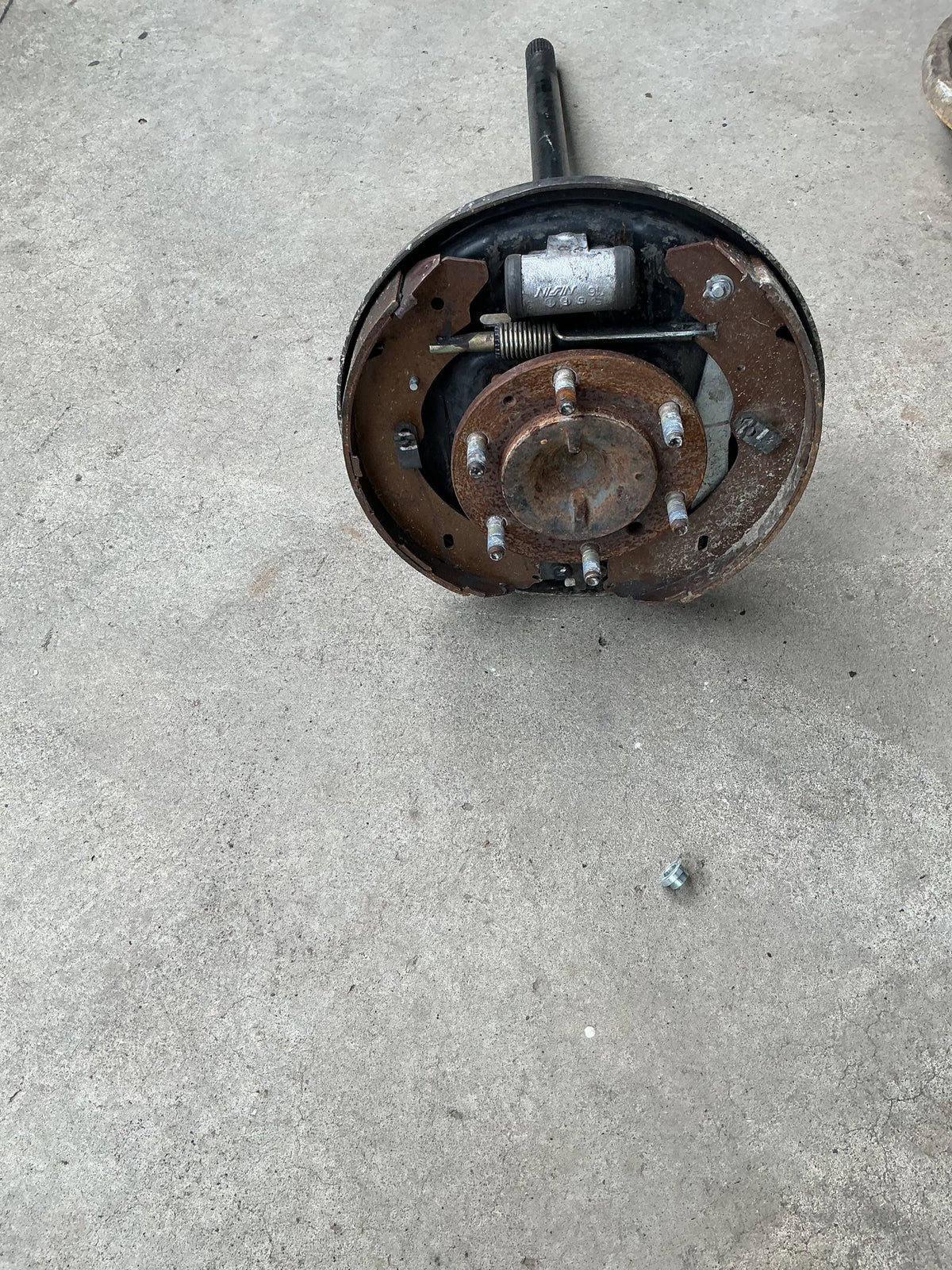 2003-2006 Holden Rodeo RA TFR77- Left Rear ABS Axle- (TAG10997)