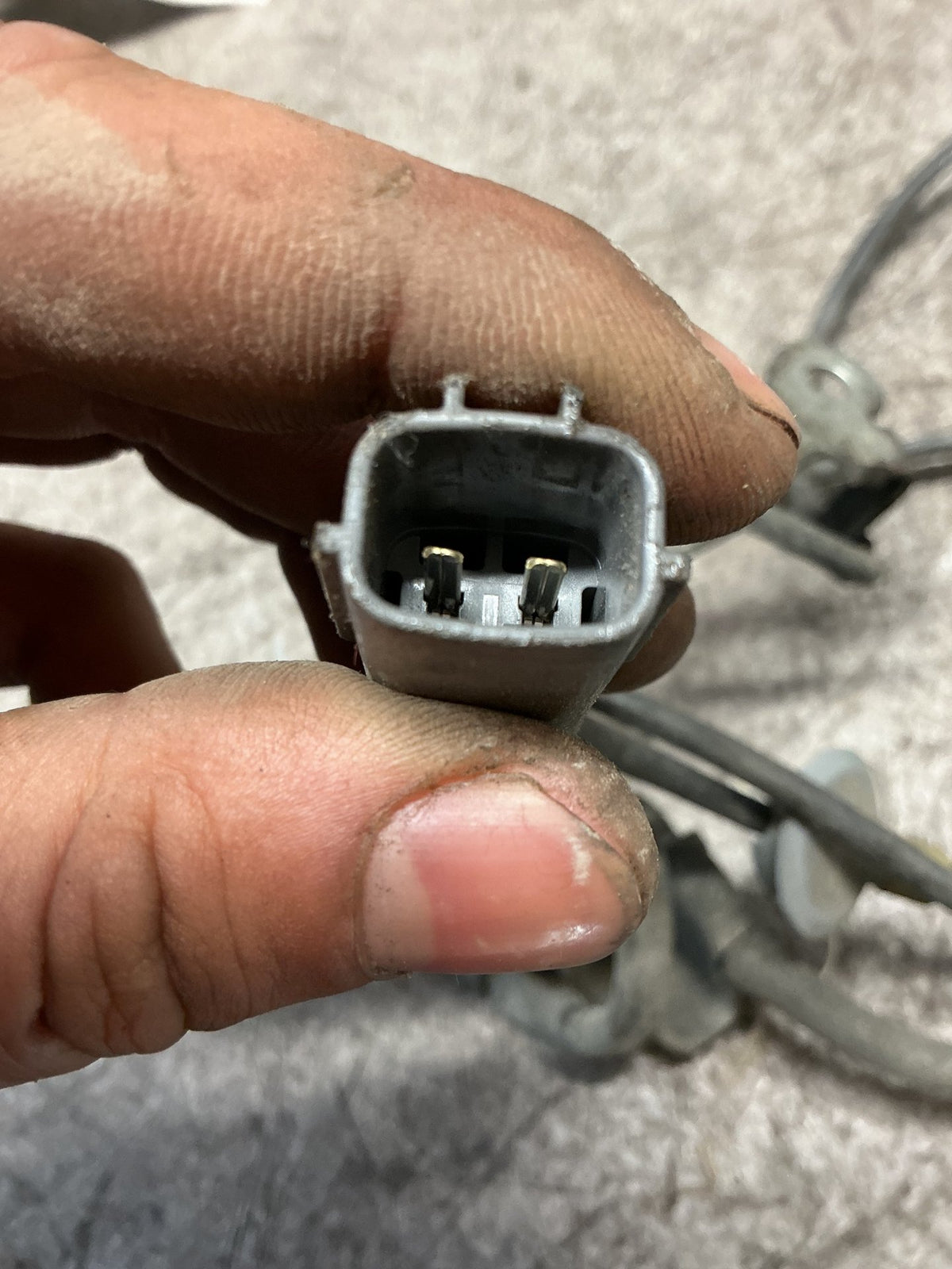 2007 Ford Ranger - Left Front ABS Sensor - (TAG18317)