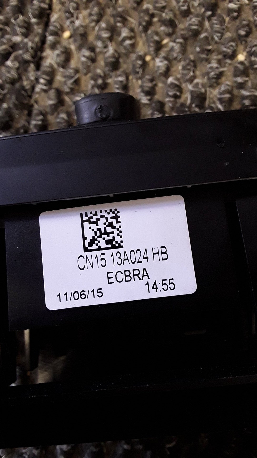 2015 Ford EcoSport TITANIUM 1.5- Headlight Switch- (TAG6639)