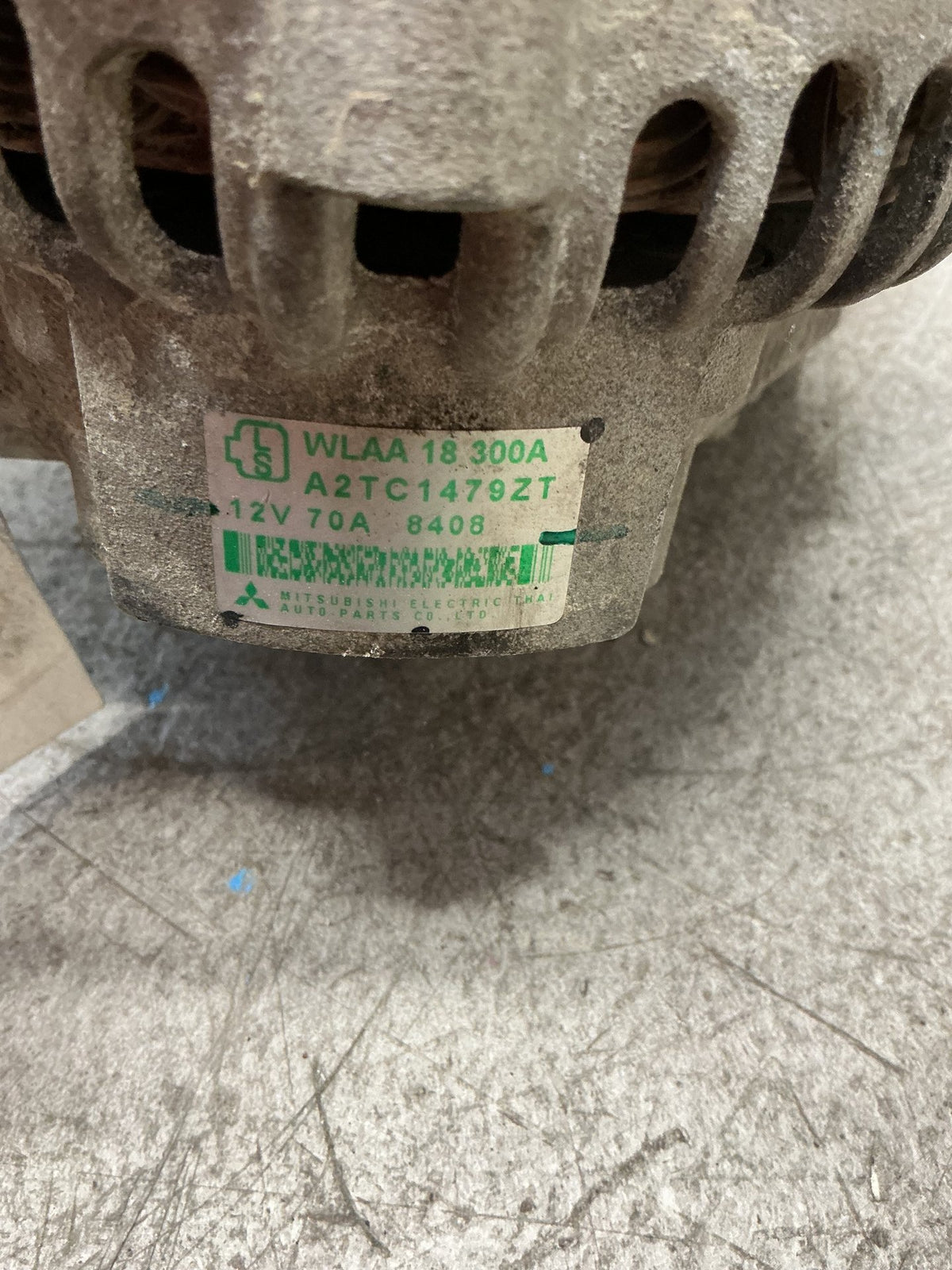2008 Ford Ranger- Alternator- (TAG14932)