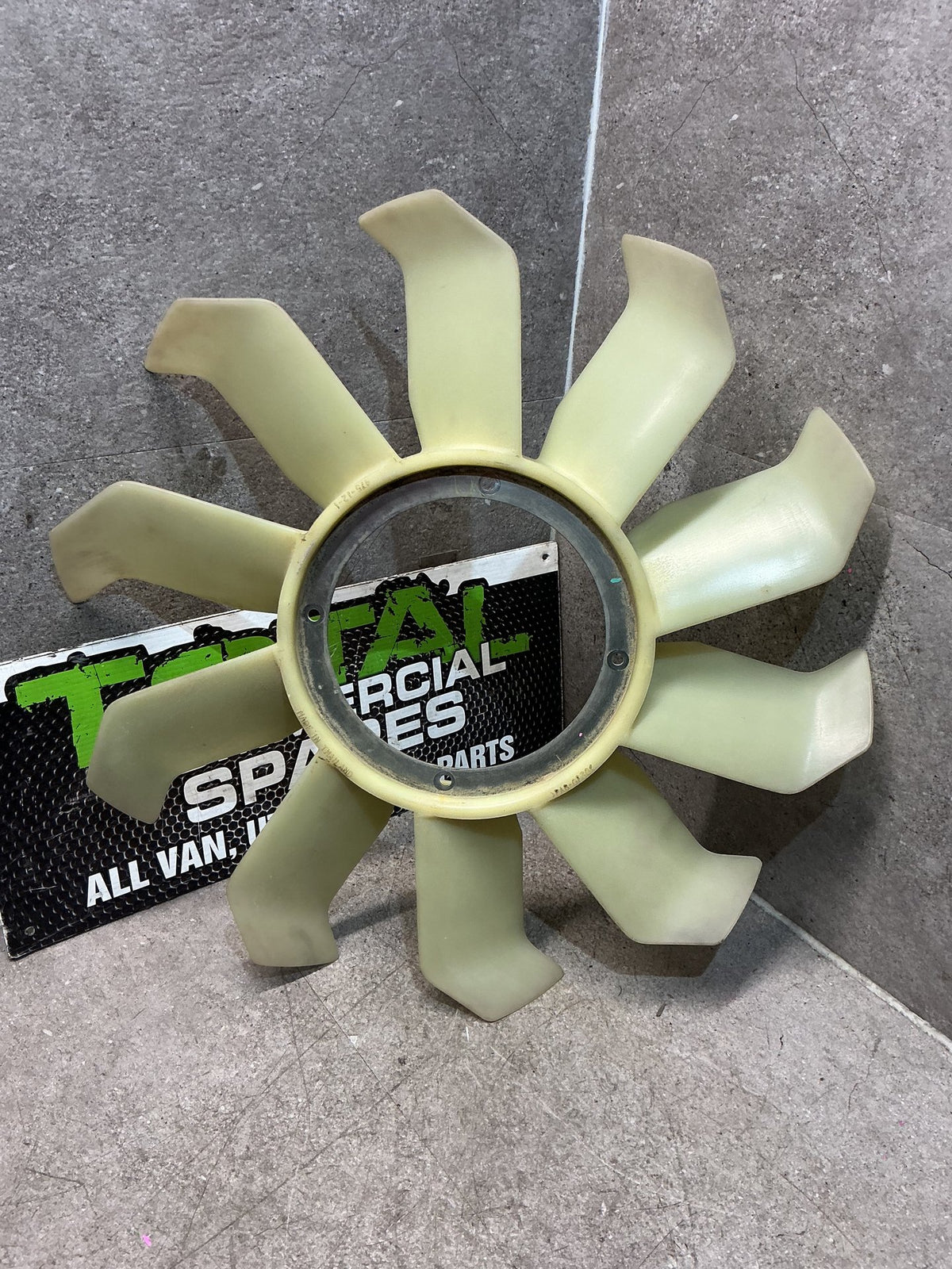 2012-2020 Isuzu D-Max TFS- Viscous Fan- (TAG16723)