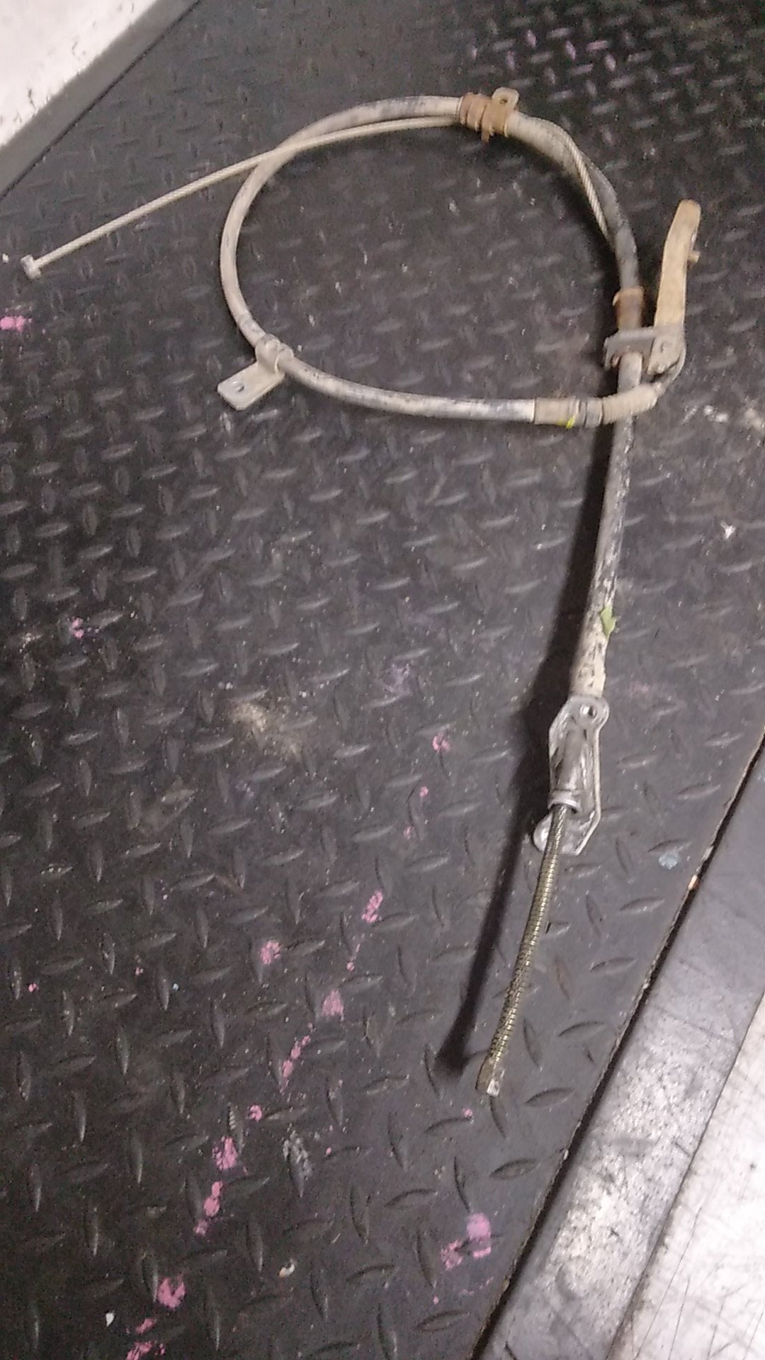 1988-1998 Toyota Hilux LN85- Left Rear Hand Brake Cable- (TAG1785)