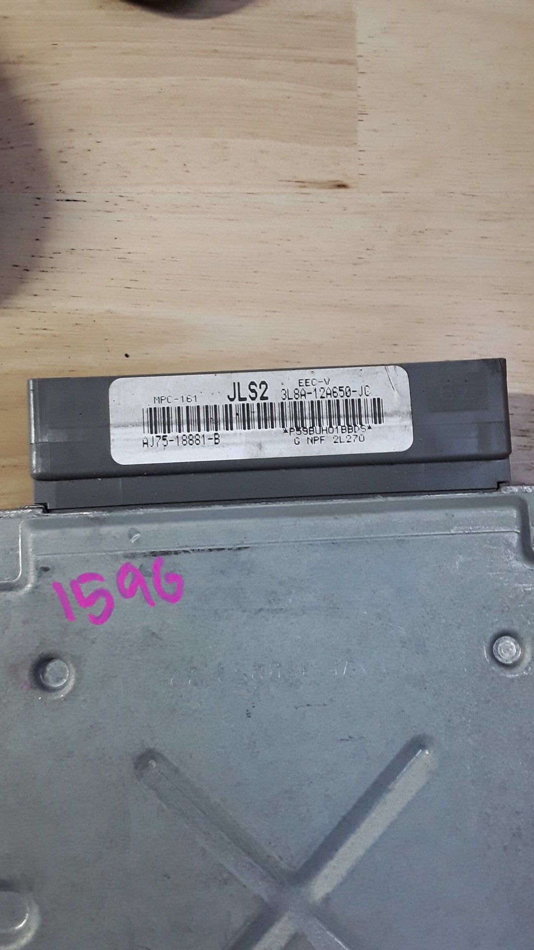 2000-2006 Ford Escape EPFWF- ECU- (TAG1596)