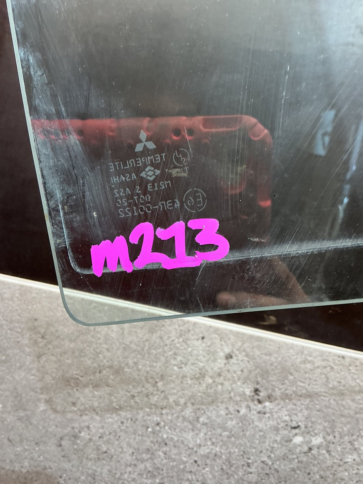 1999 Mitsubishi Pajero IO - Right Rear Quarter Door Glass - (TAG18789)