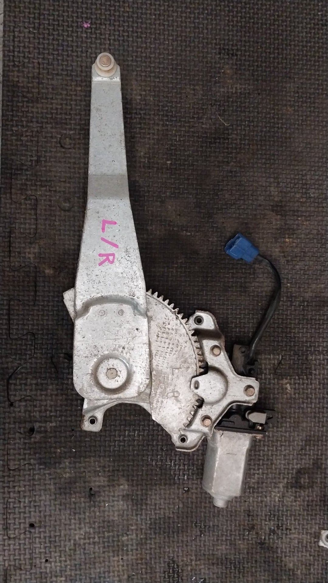2002 Ford Courier PE- Left Rear Window Regulator/Motor- (TAG2023) PN: LR