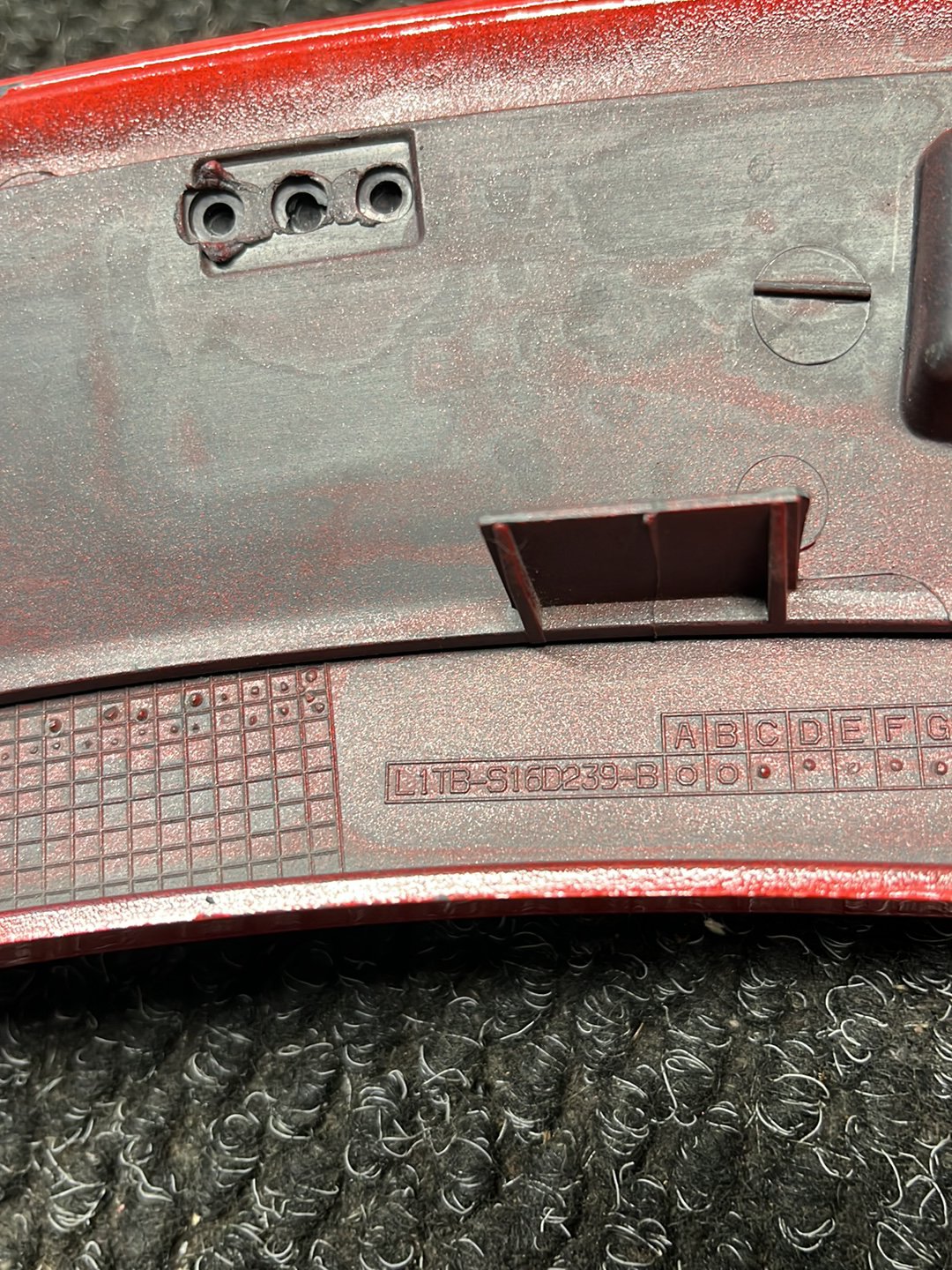 2022 Ford Puma- Left Front Guard Flare- (TAG8266) PN: L1TB-S16D239-B