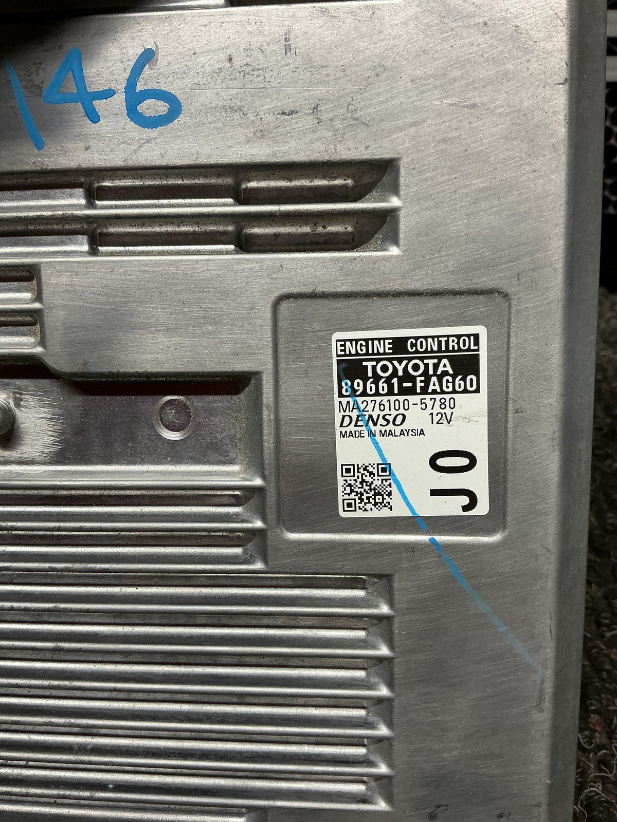 2020 Toyota Hilux VIII N130- ECU- (TAG10421) PN: 89661-FAG60