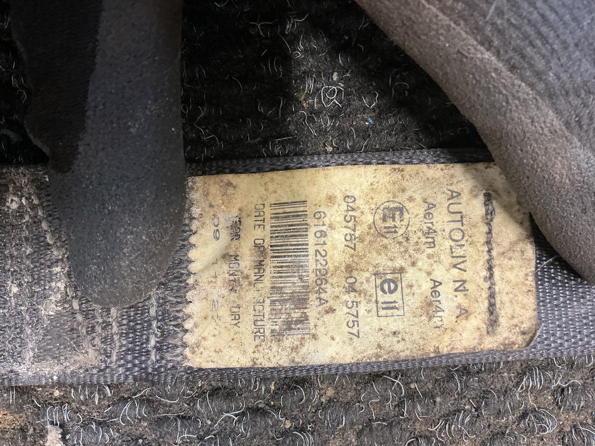 2009-2012 Dodge Journey JC- Right Rear Seat belt- (TAG11382)