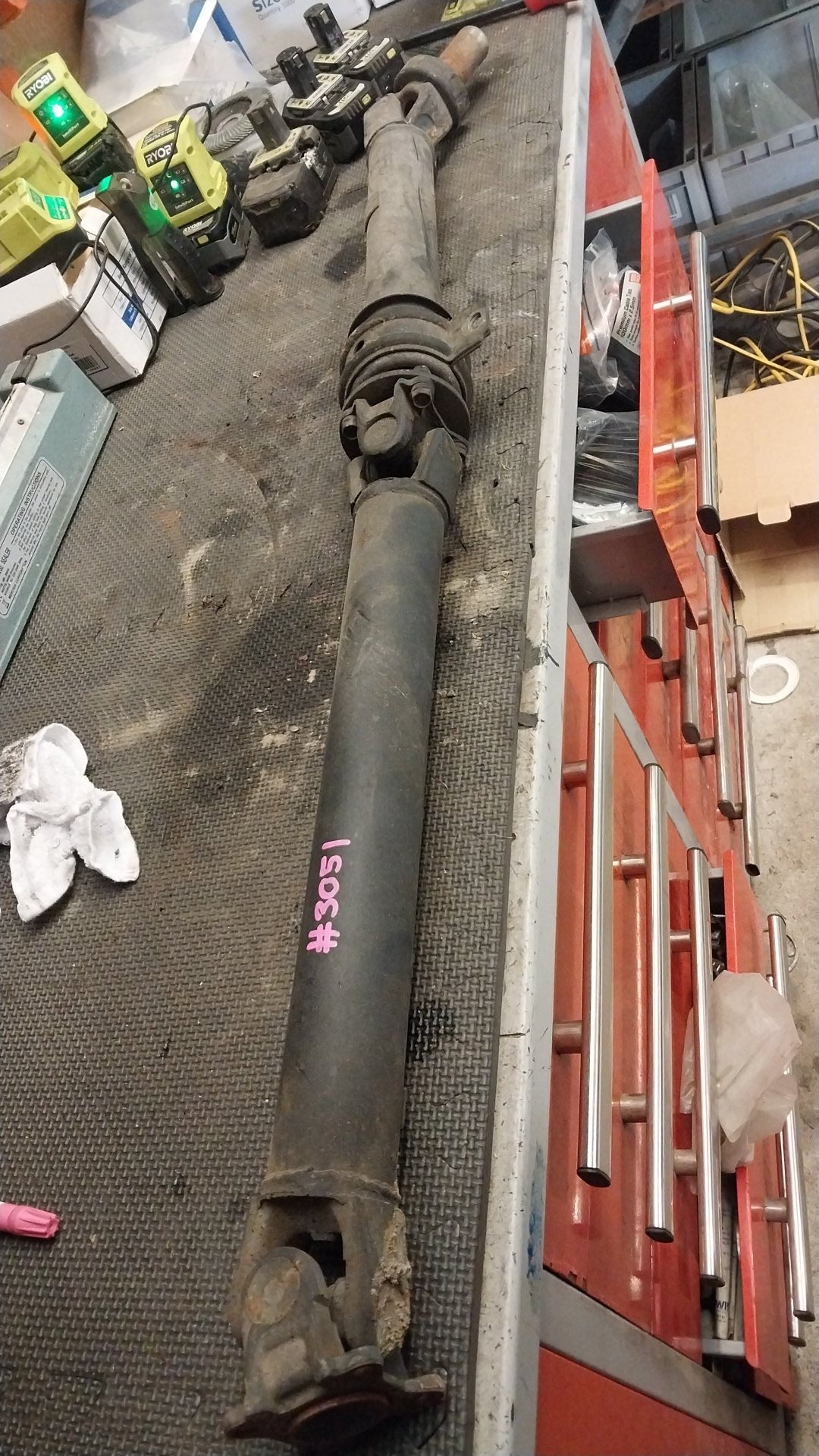 1989-2000 Toyota Hiace IV H10 LH12*- Rear Drive Shaft- (TAG3051) PN: 3L