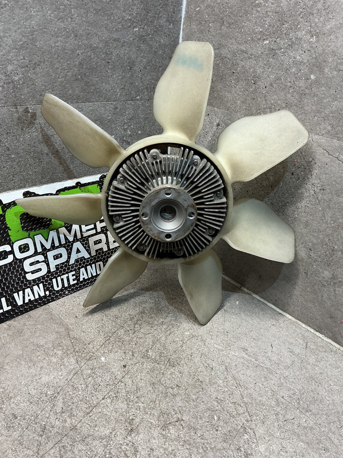2017 Toyota Hilux- Viscous Fan Hub- (TAG16491)