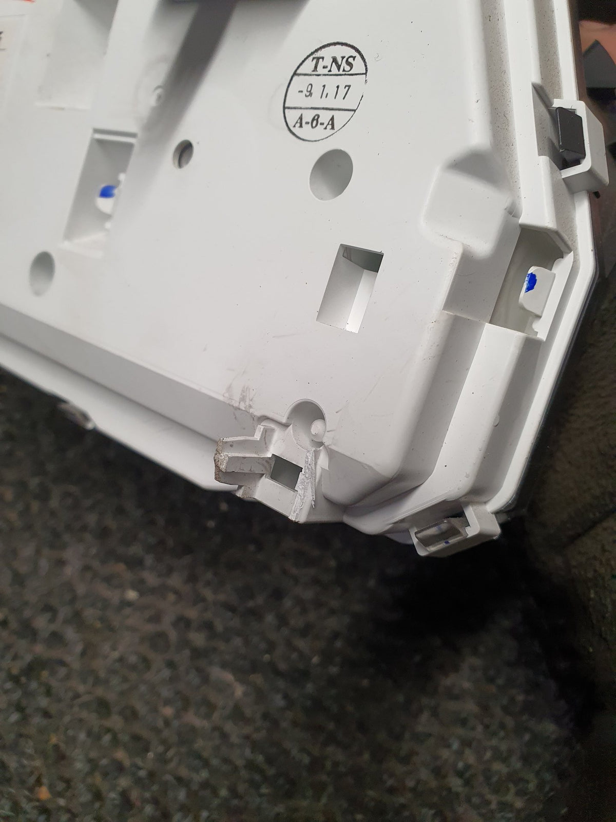 Instrument Cluster- (TAG7596), 8100B975 OT31746, 2017, Mitsubishi, Triton, GLX, KK