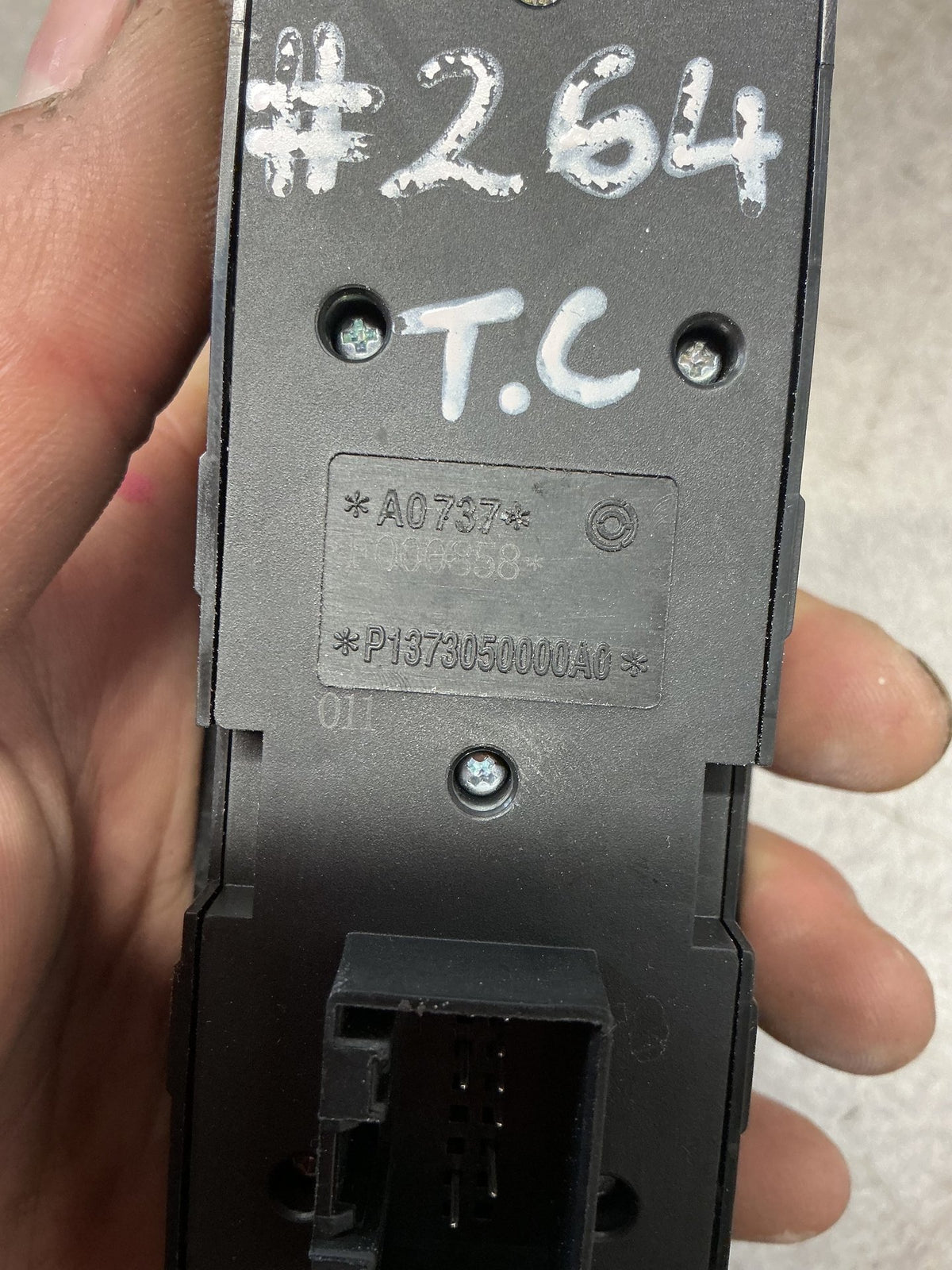 2013-2021 Foton Tunland- Master Power Window Switch- (TAG12308)