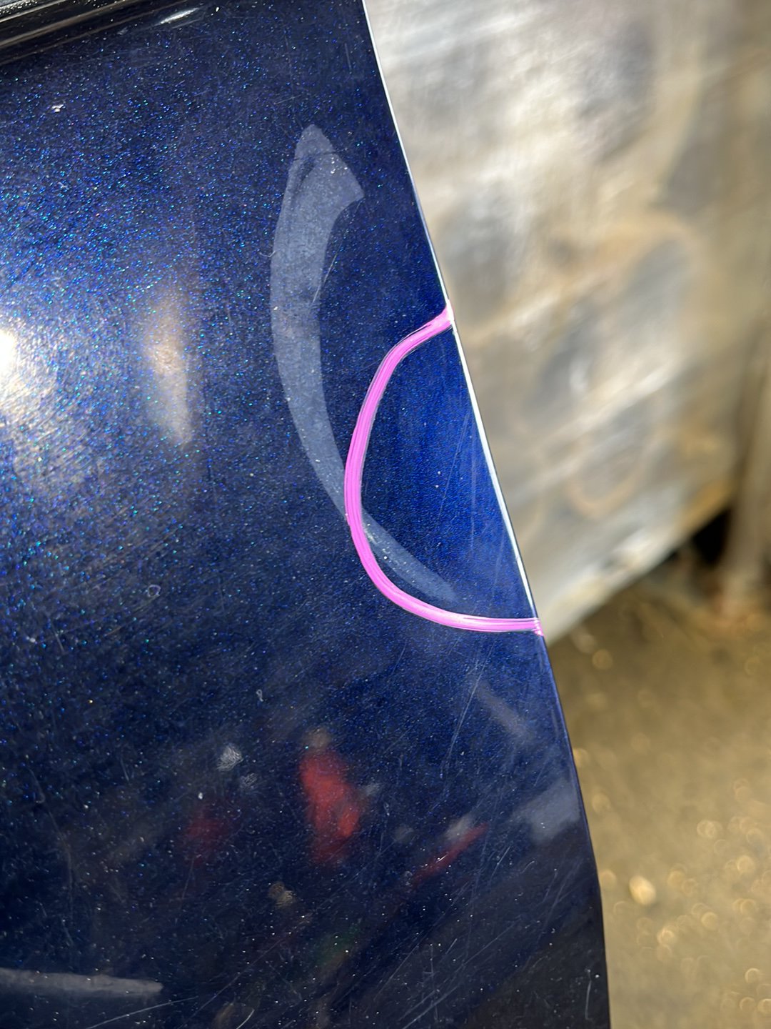 2006-2012 Mazda CX-7 ER- Left Front Door Shell- (TAG9225)