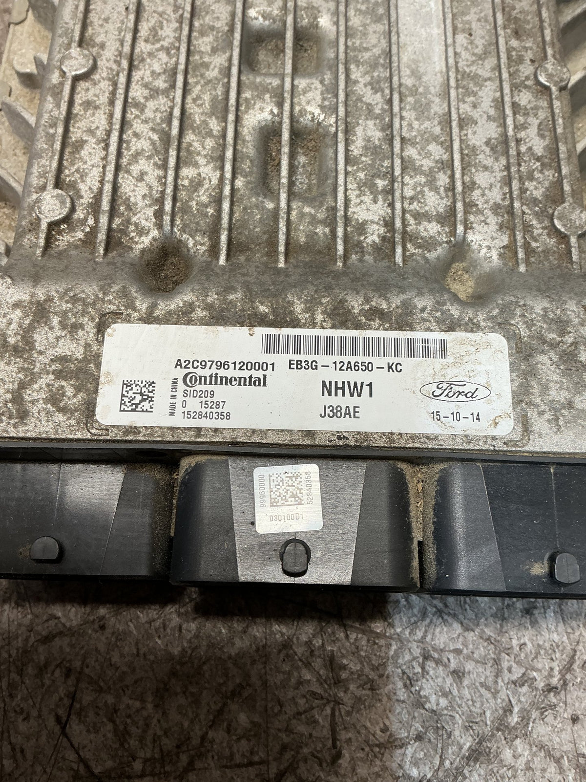 2016 Ford Ranger - ECU - (TAG17797)