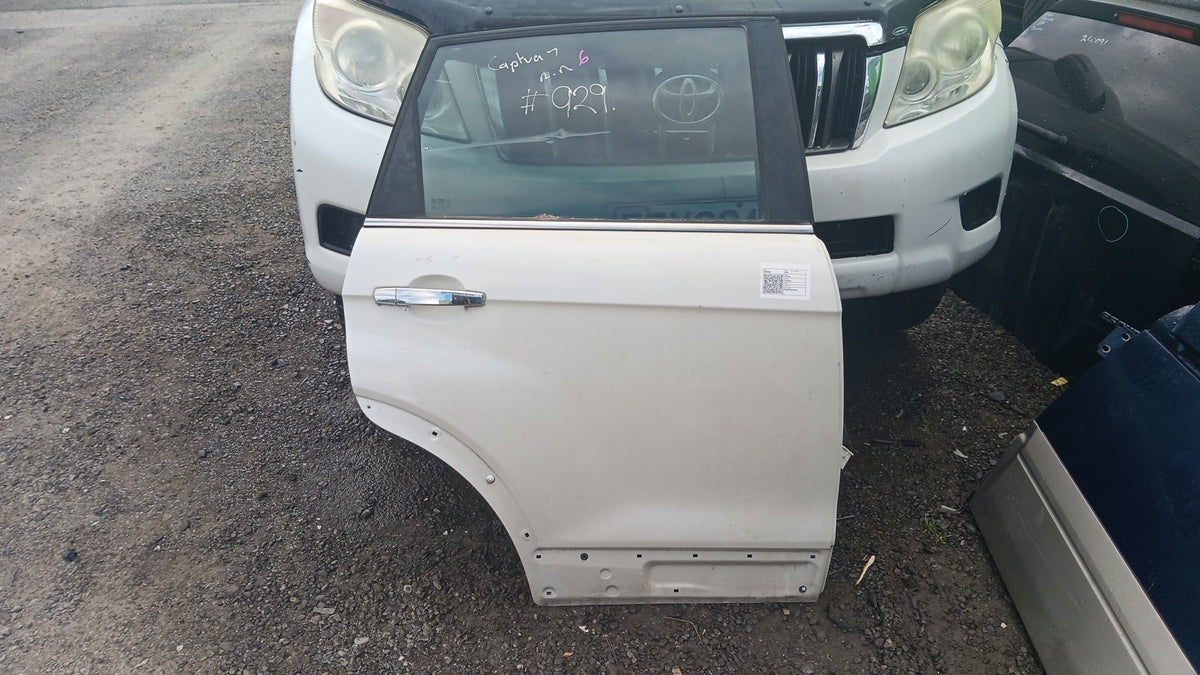2015 Holden Captiva 7 7 LT 2WD 2.4 AT- Right Rear Door Shell- (TAG5506)