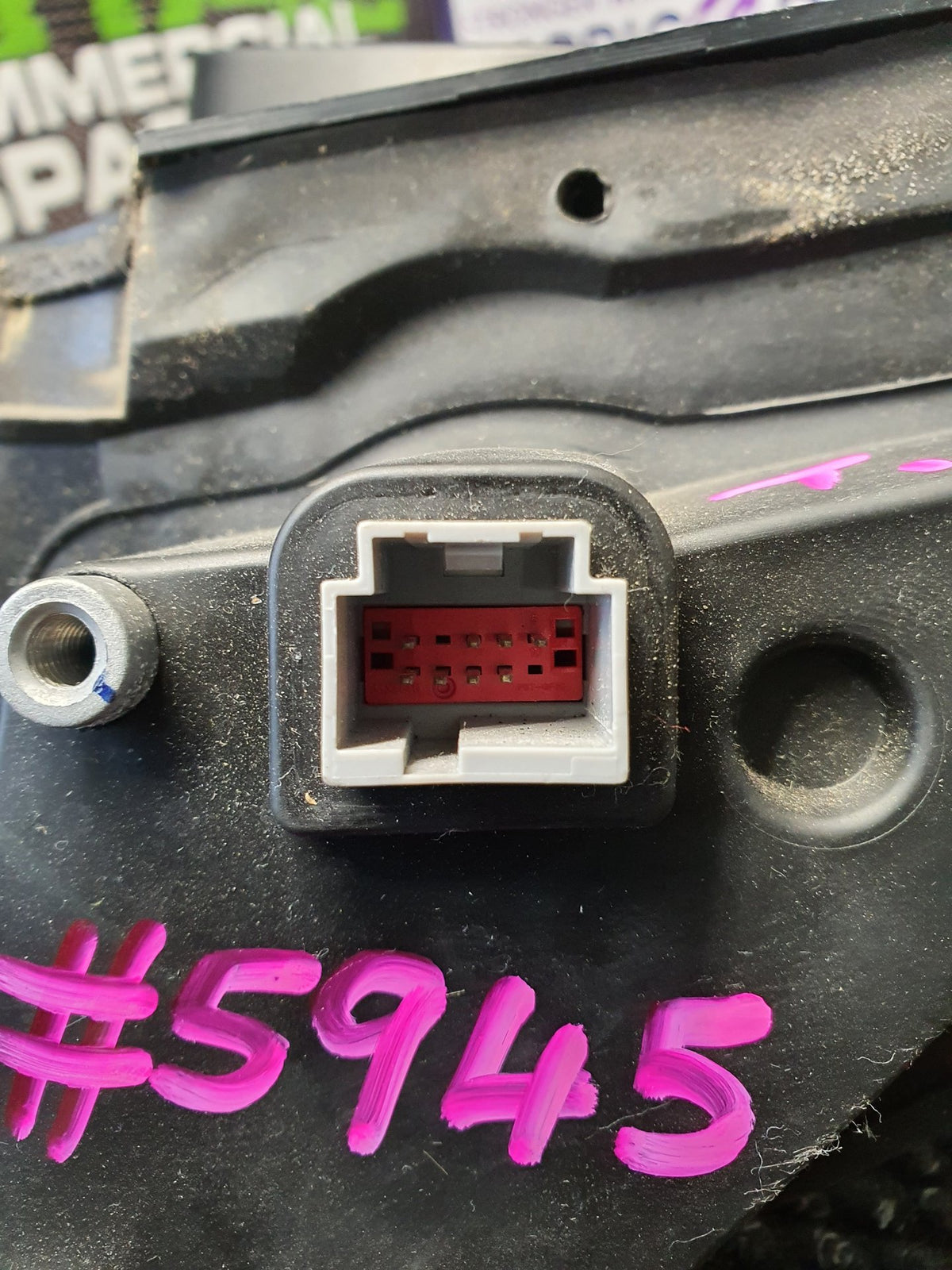 2015-2018 Ford Ranger- Left Door Mirror- (TAG5945)