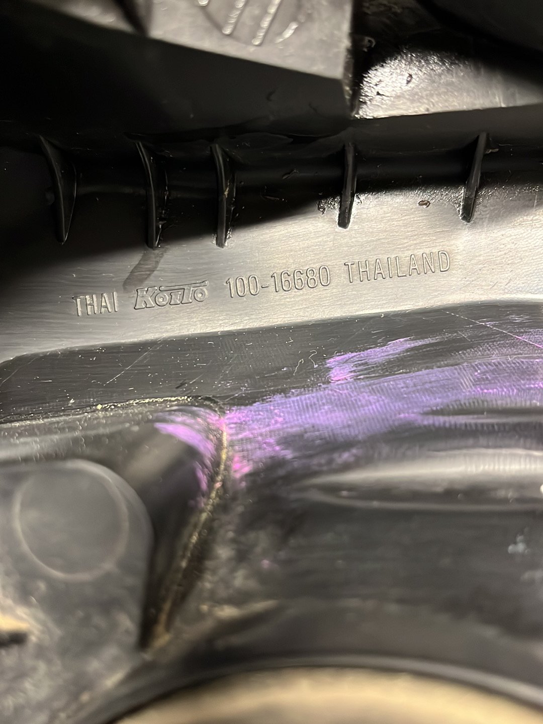2007 Mazda BT-50- Left Headlight- (TAG9363)
