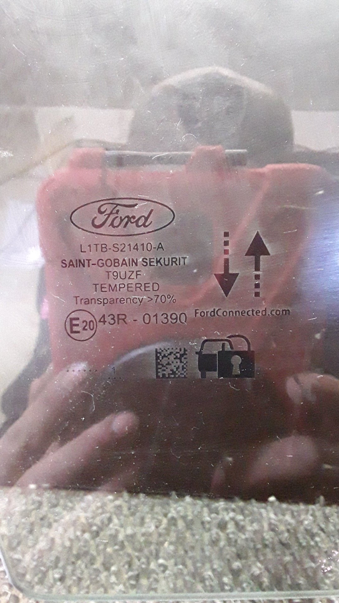 2021 Ford Puma ST-LINE 1.0P/7AT- Right Front Door Glass- (TAG6617)