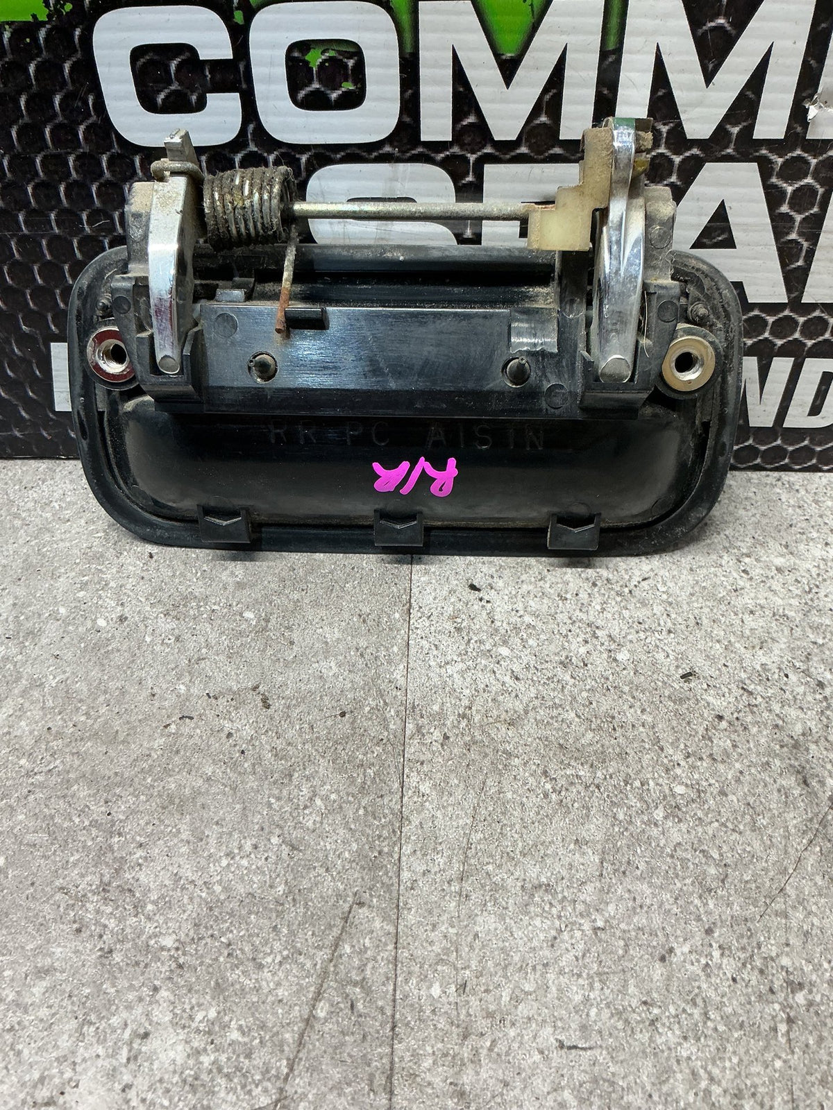 1994 Toyota Hilux Surf KZN130- Right Rear Door Exterior Handle- (TAG13541)