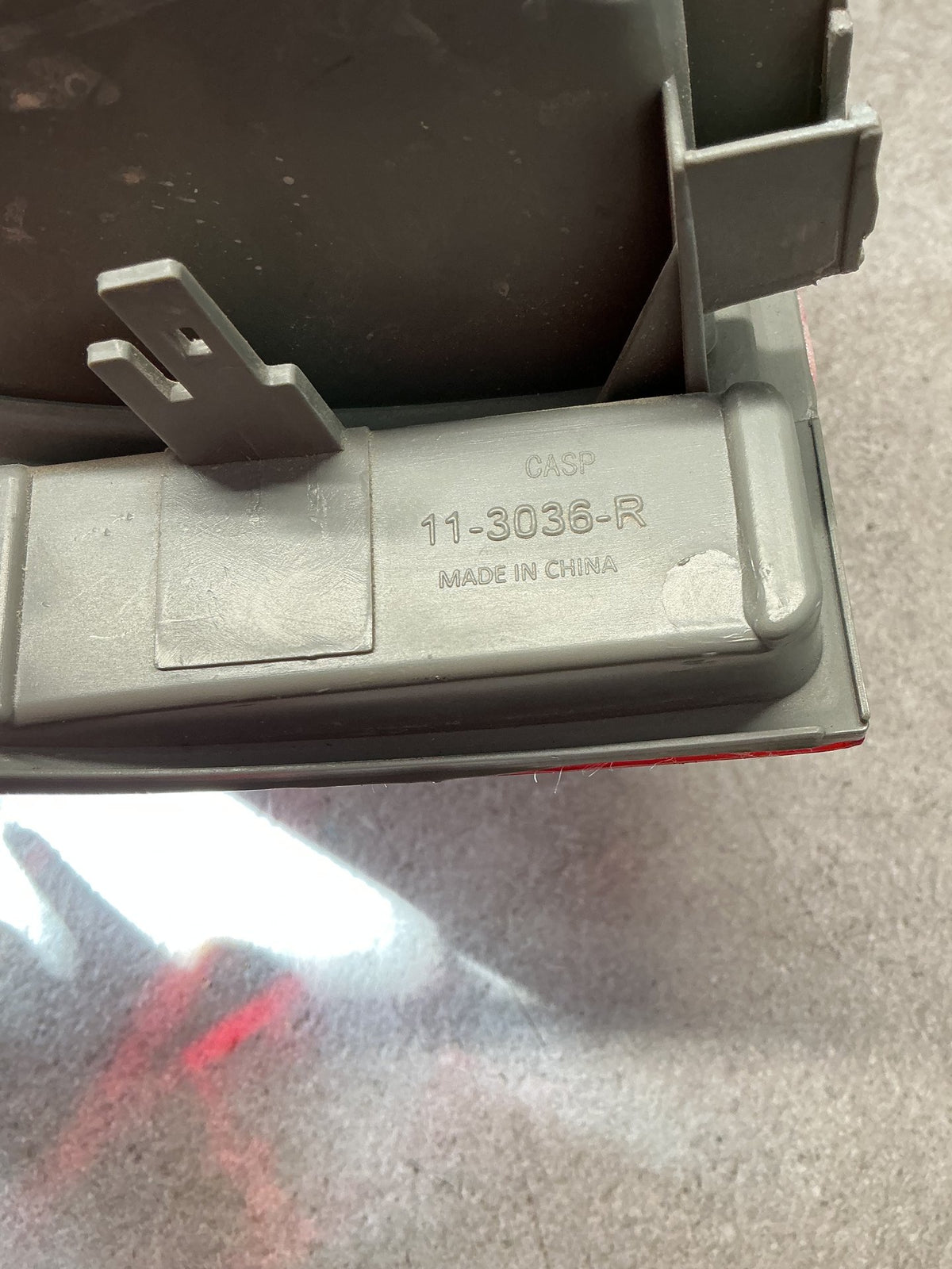 2006 Toyota Hilux- Right Taillight- (TAG12189) PN: 11-3036-R