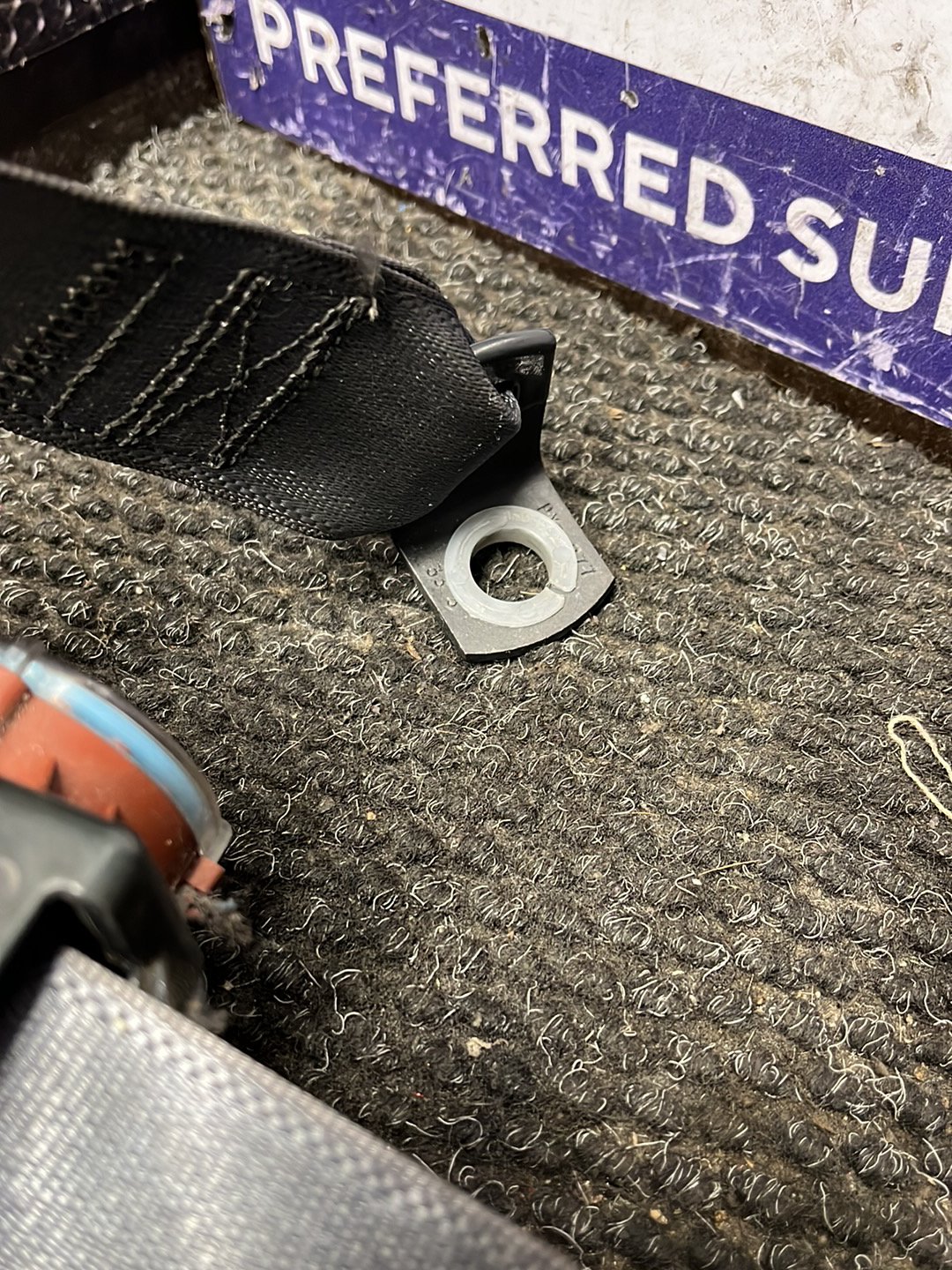 2003 Ford Explorer- Left Rear Seat Belt- (TAG8769)