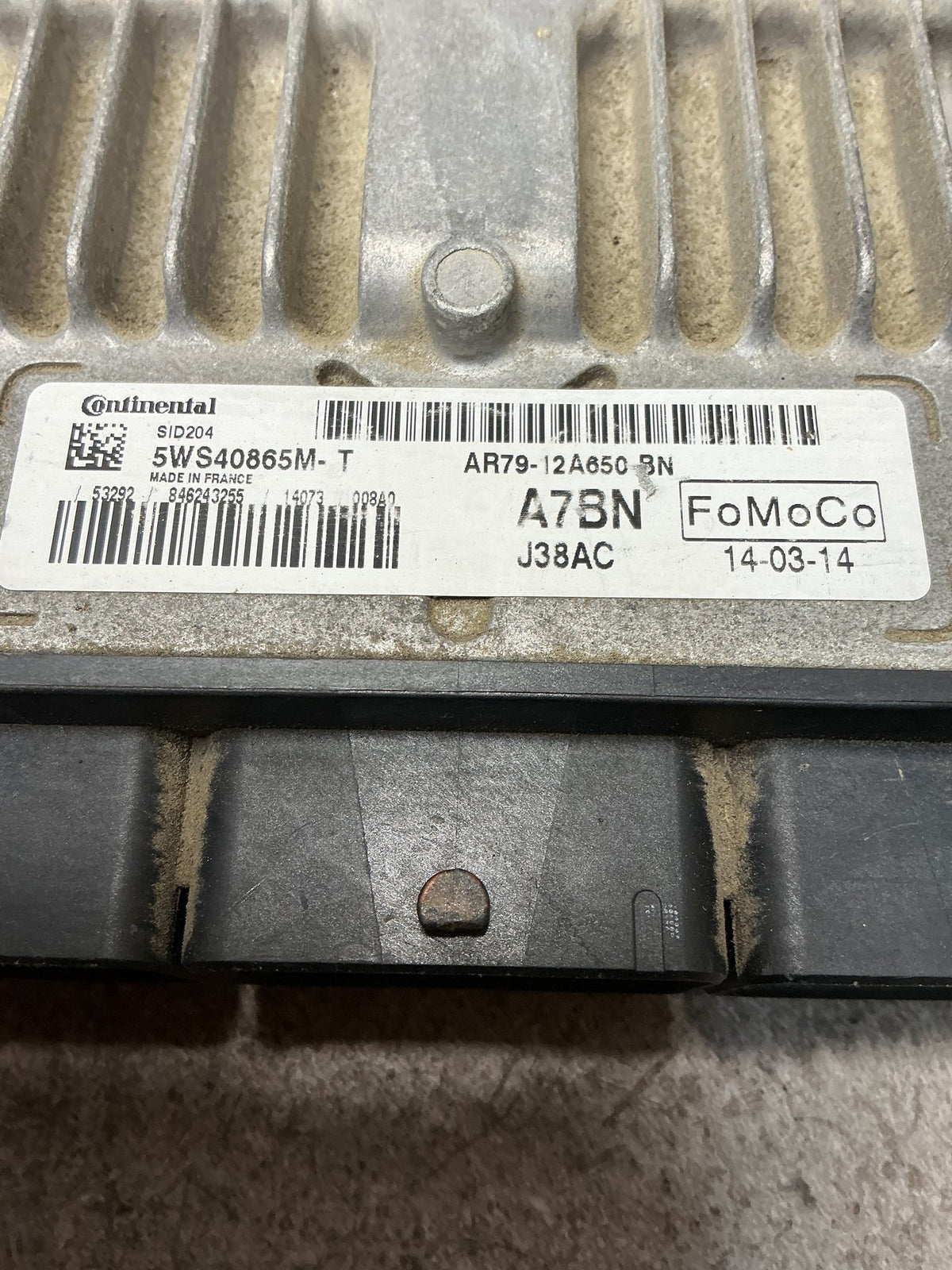 2012 Ford Territory- ECU- (TAG14982)
