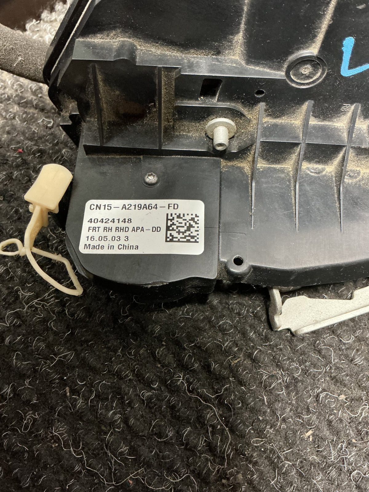 2013-2017 Ford EcoSport BK- Right Front Door Lock Actuator- (TAG10433)