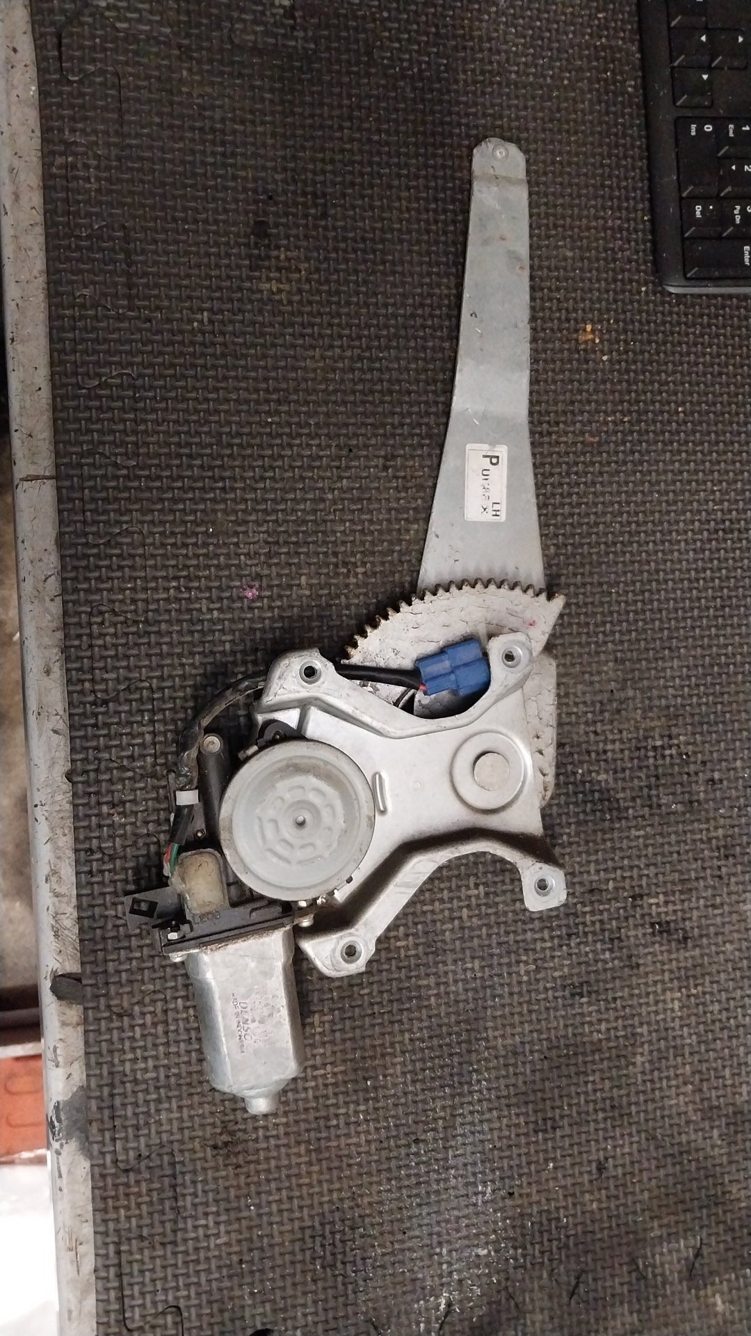 2004-2006 Ford Courier PH - Left Rear Window Regulator/Motor - (TAG2206)