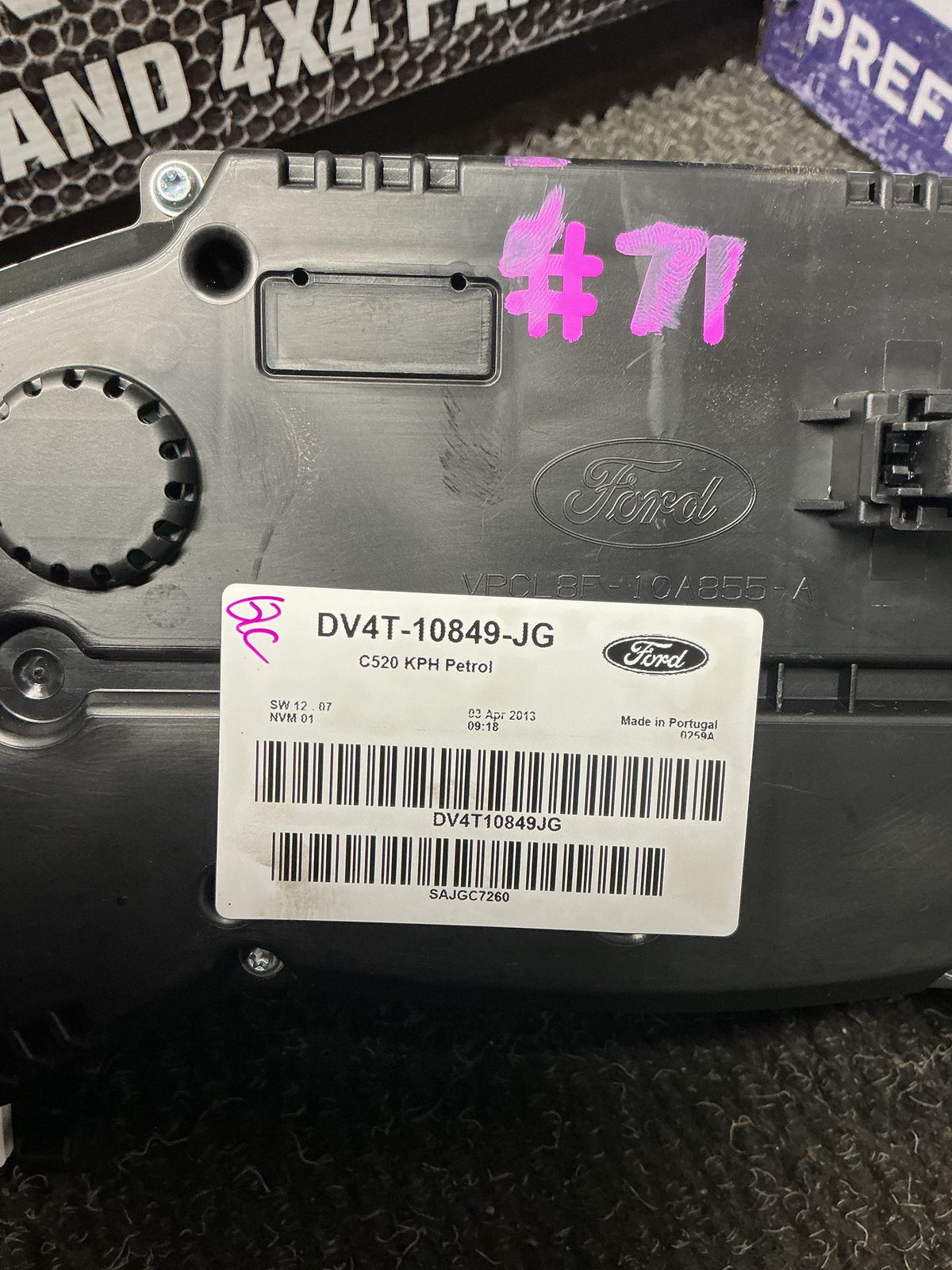 2013-2014 Ford Kuga II TF- Instrument Cluster- (TAG11021)