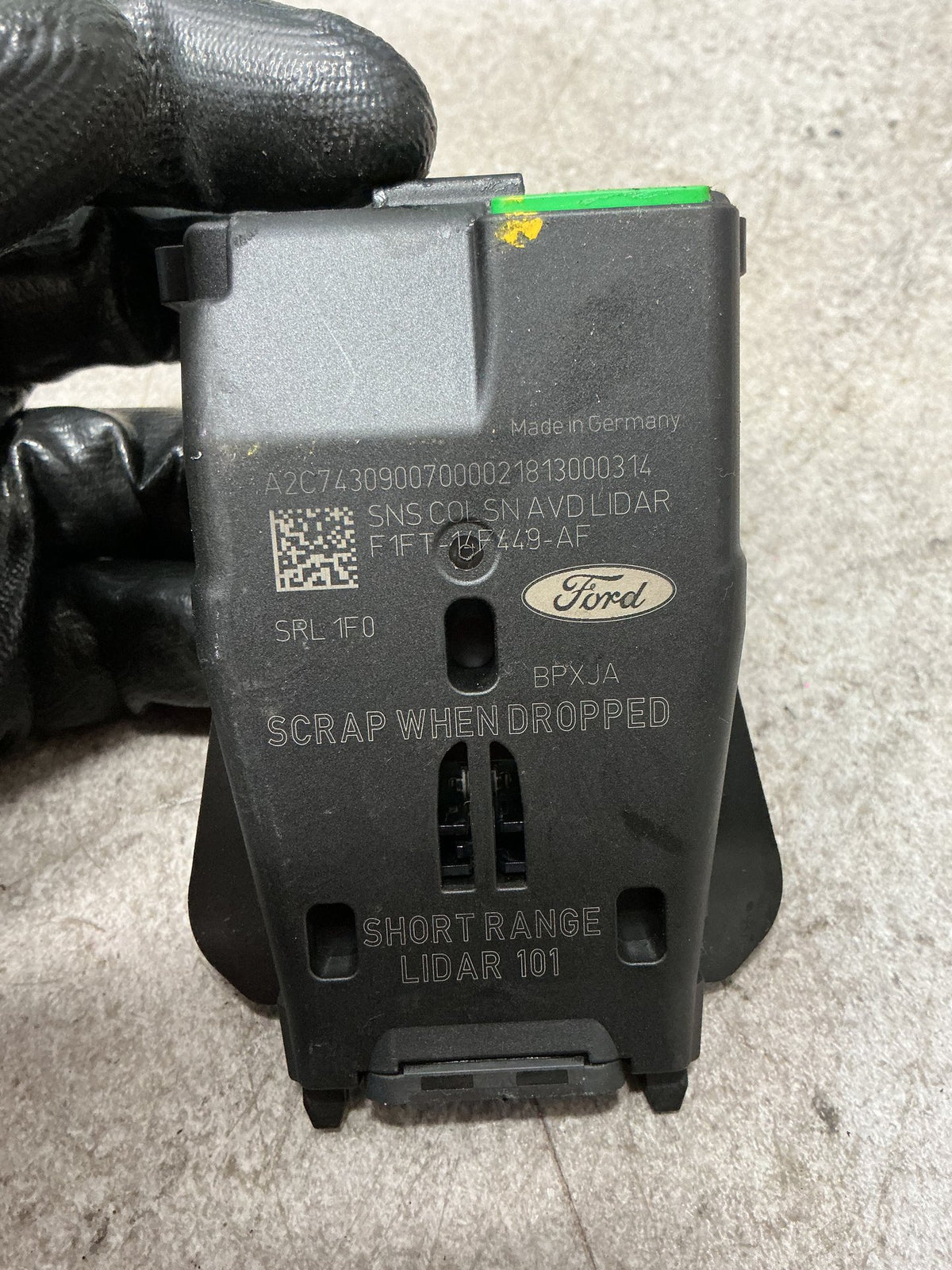 2014 Ford Escape- Front Crash Sensor- (TAG14155)