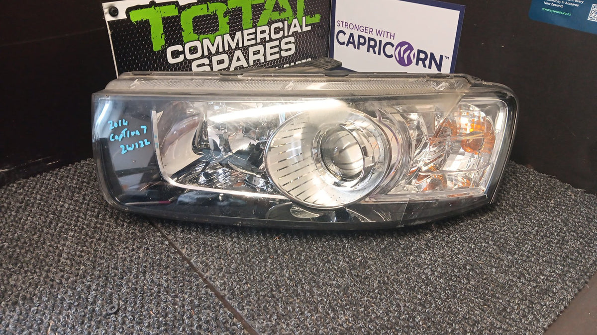 2014 Holden Captiva 7 7 LT 2WD 2.4 AT- Left Headlight- (TAG5172)