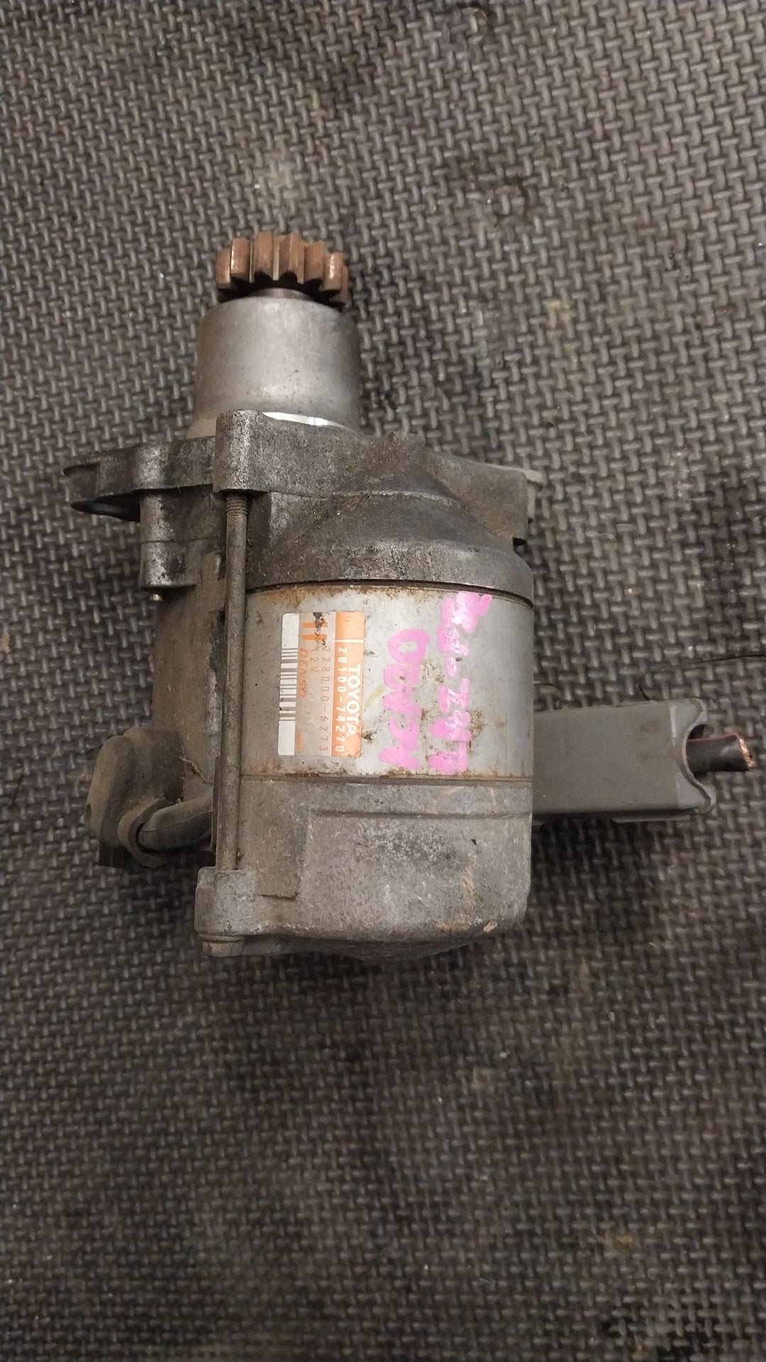2000-2003 Toyota RAV4 ACA20- Starter Motor- (TAG976)