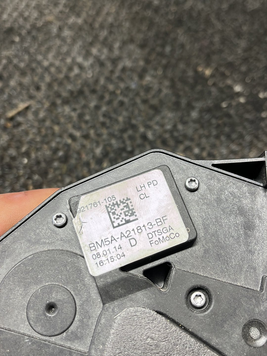 2013 Ford Kuga- Left Front Door Lock Actuator- (TAG9325)