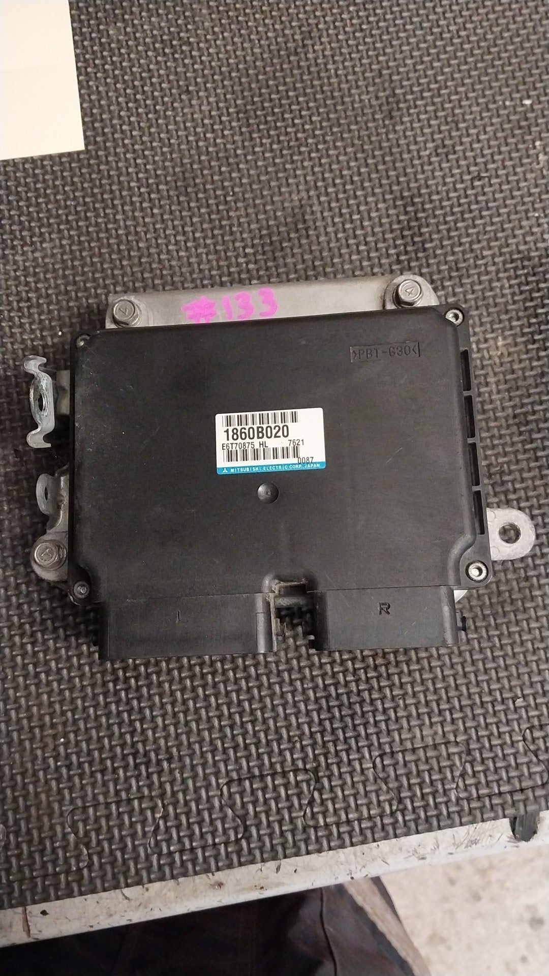 2007-2009 Mitsubishi Delica D5 CV*W- ECU- (TAG1580)
