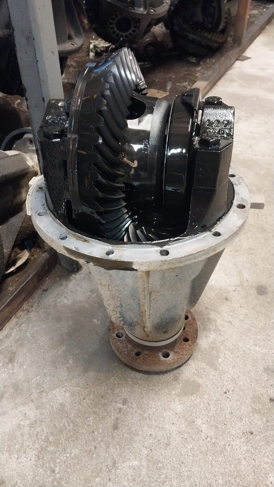 2016 Ford Ranger PXII- Rear Differential Head- (TAG620)