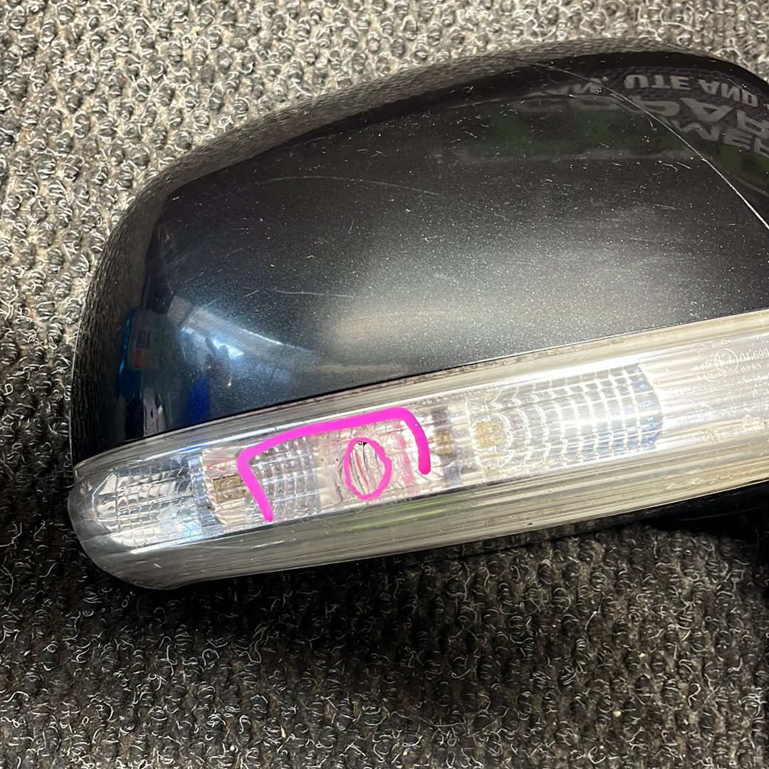 2017 Holden Captiva - Right Door Mirror - (TAG7997)