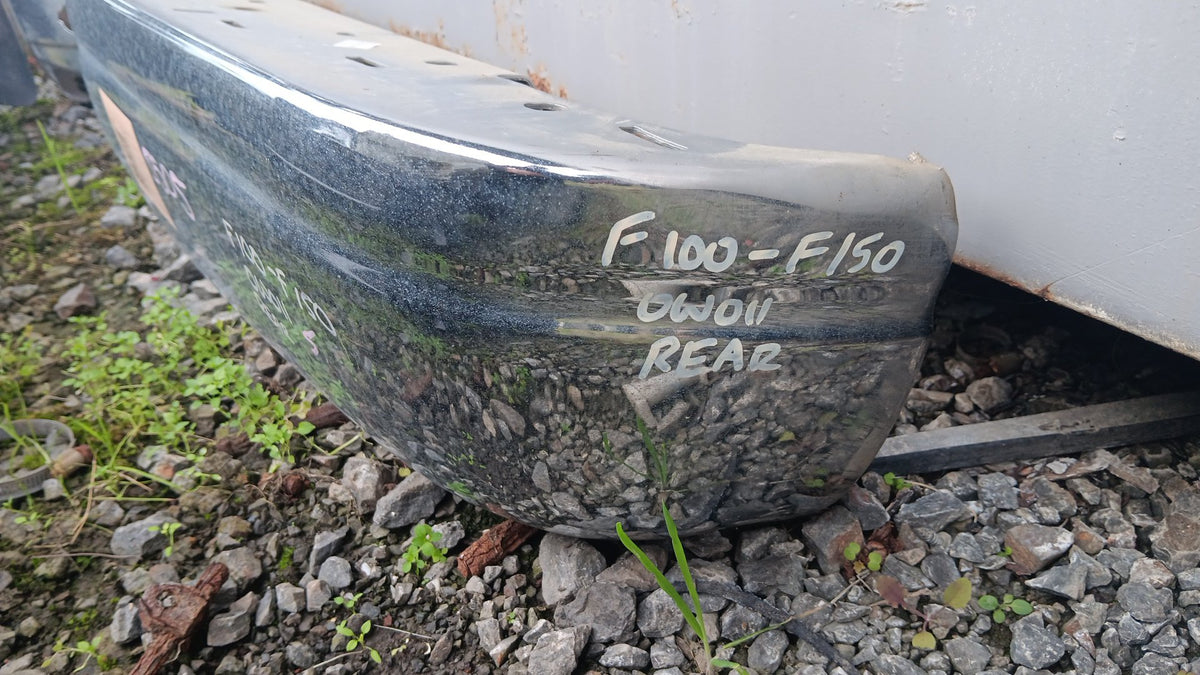 1995 Ford F-150 F100- Rear Bumper Bar- (TAG5505) PN: F100/F150