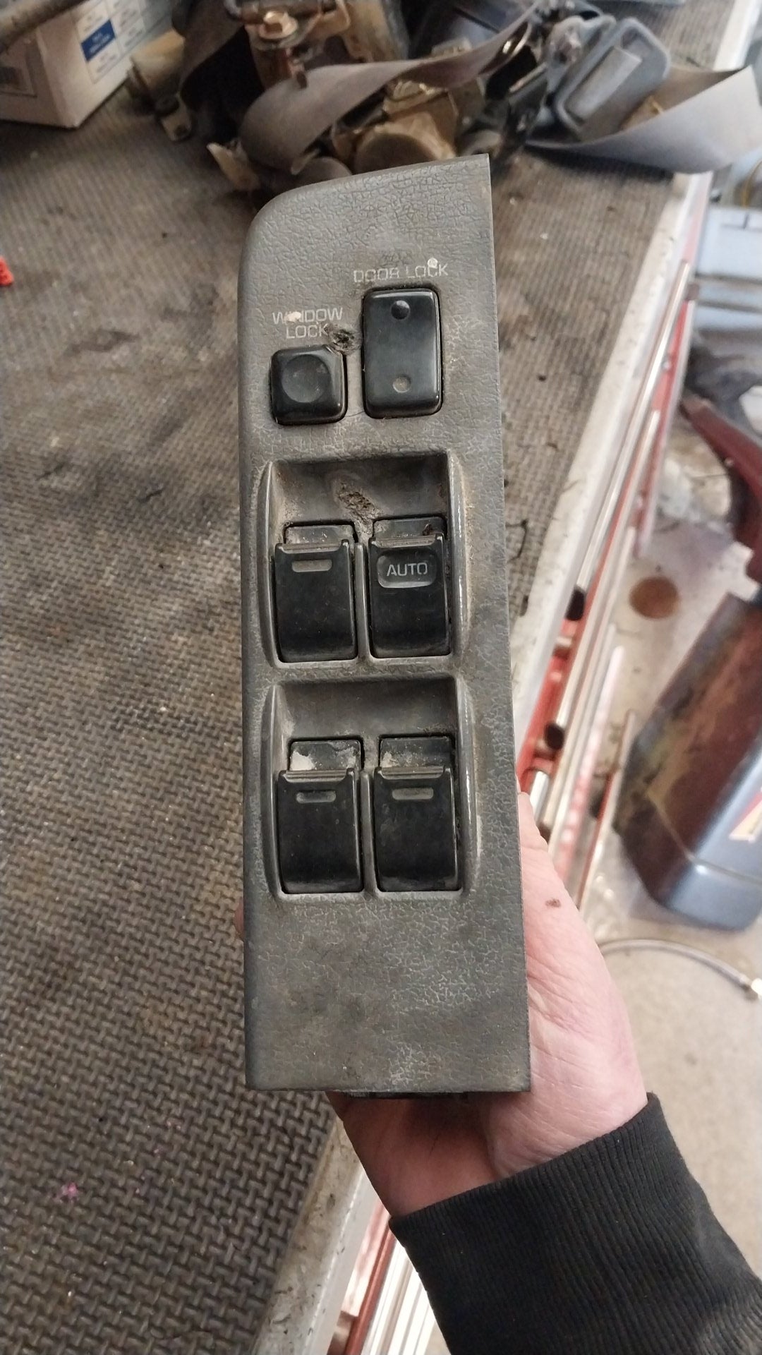 1995 Toyota Land Cruiser Landcruiser HDJ81- Master Power Window Switch- (TAG2370)