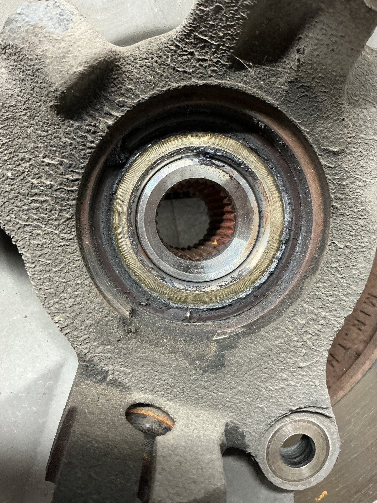 2016 Mitsubishi ASX GA2W- Left Front ABS Hub- (TAG16392)