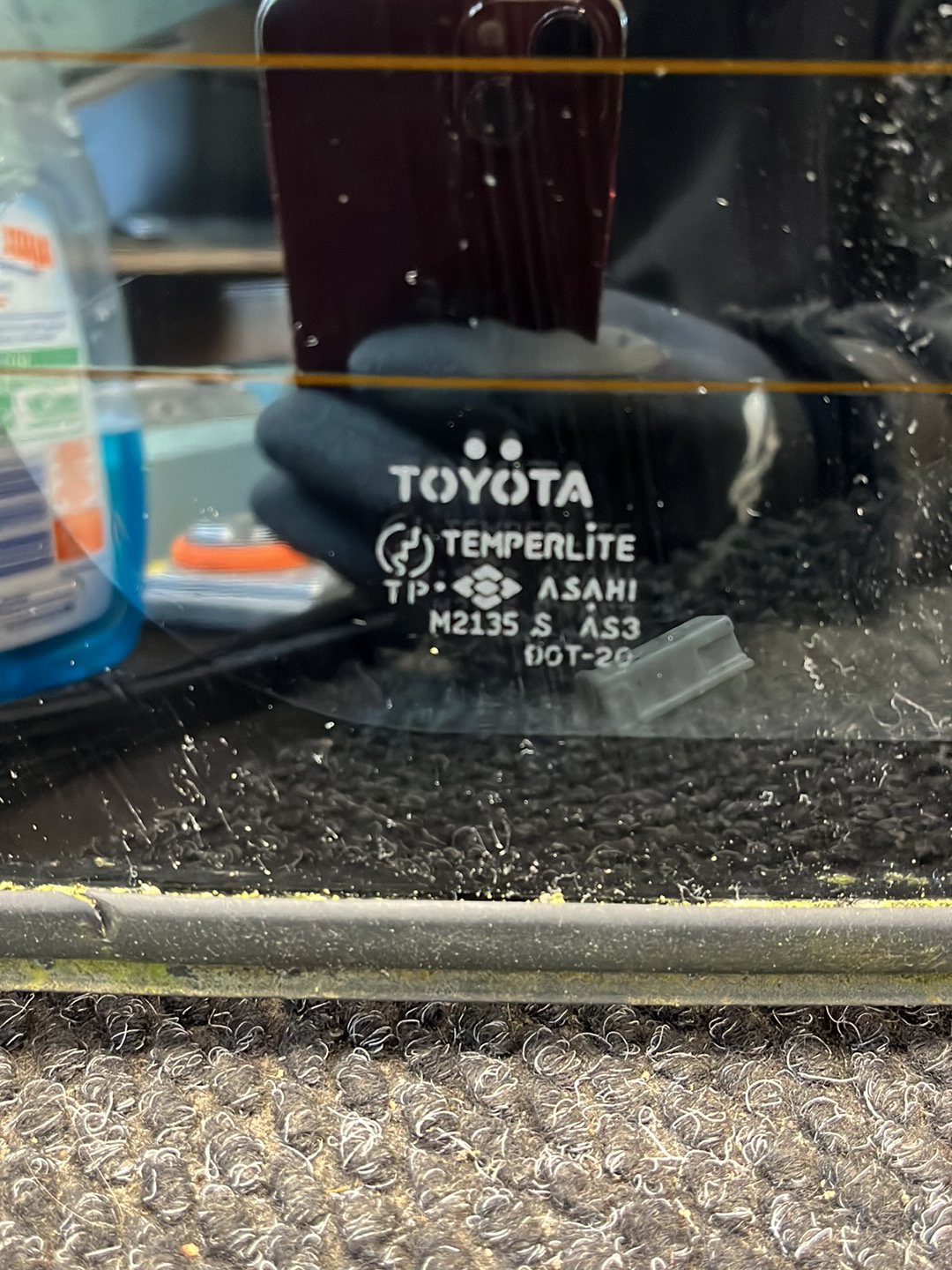 1994-1999 Toyota RAV4 A10 SXA11- Rear Screen Window- (TAG7870)