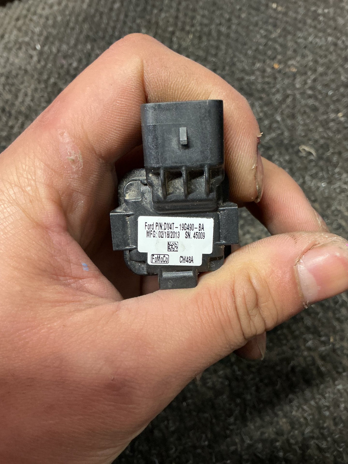 2013-2014 Ford Kuga II TF- Reverse Camera- (TAG10698)